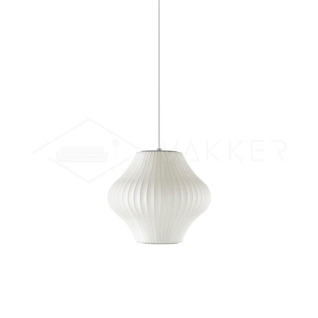 Nebula Bubble Mulberry Silk Pendant Lamp-Neutral Decor