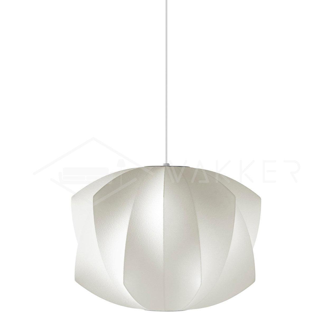 Nebula Bubble Mulberry Silk Pendant Lamp-Neutral Decor