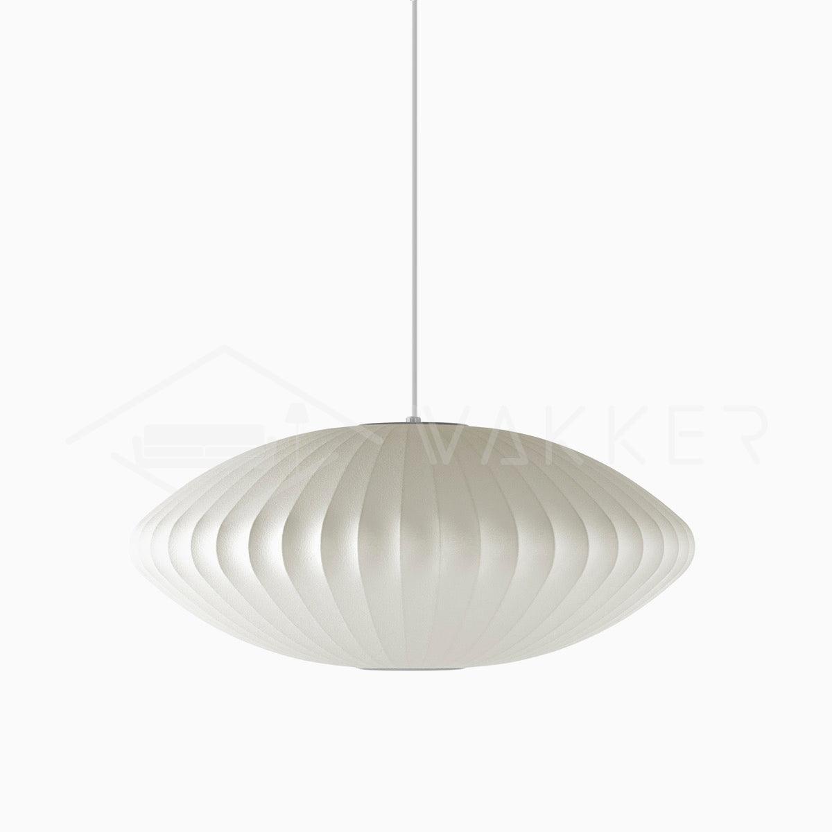 Bis Silk & Steel Pendant Lamp-Neutral Decor