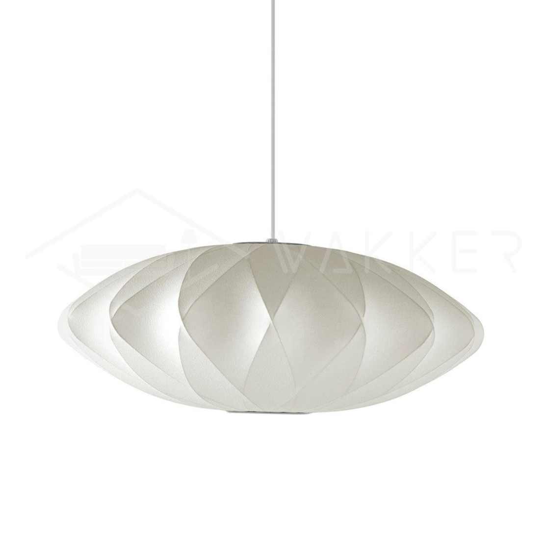 Nebula Bubble Mulberry Silk Pendant Lamp-Neutral Decor
