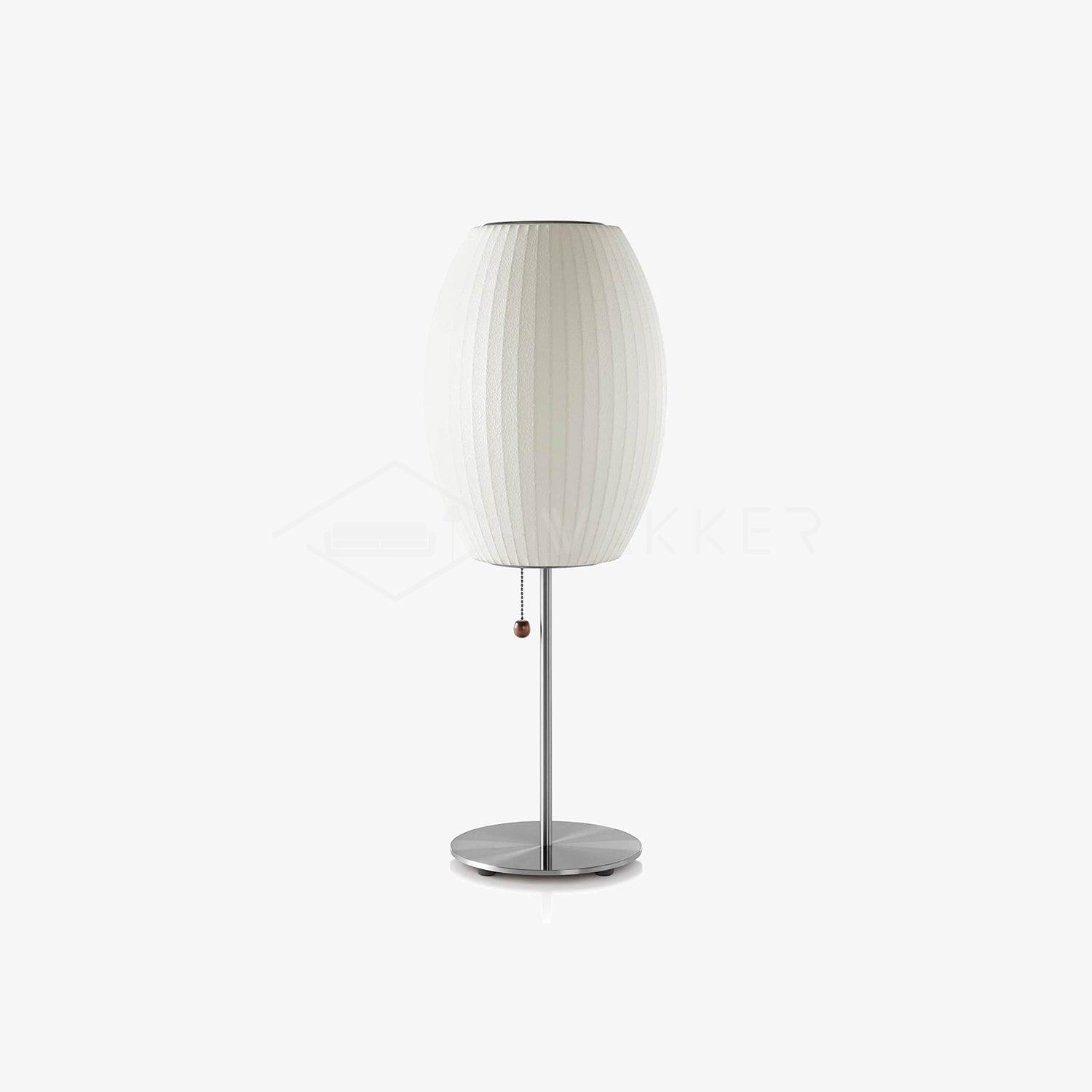 Solisive Steel Artistic Table Lamp-Neutral Decor