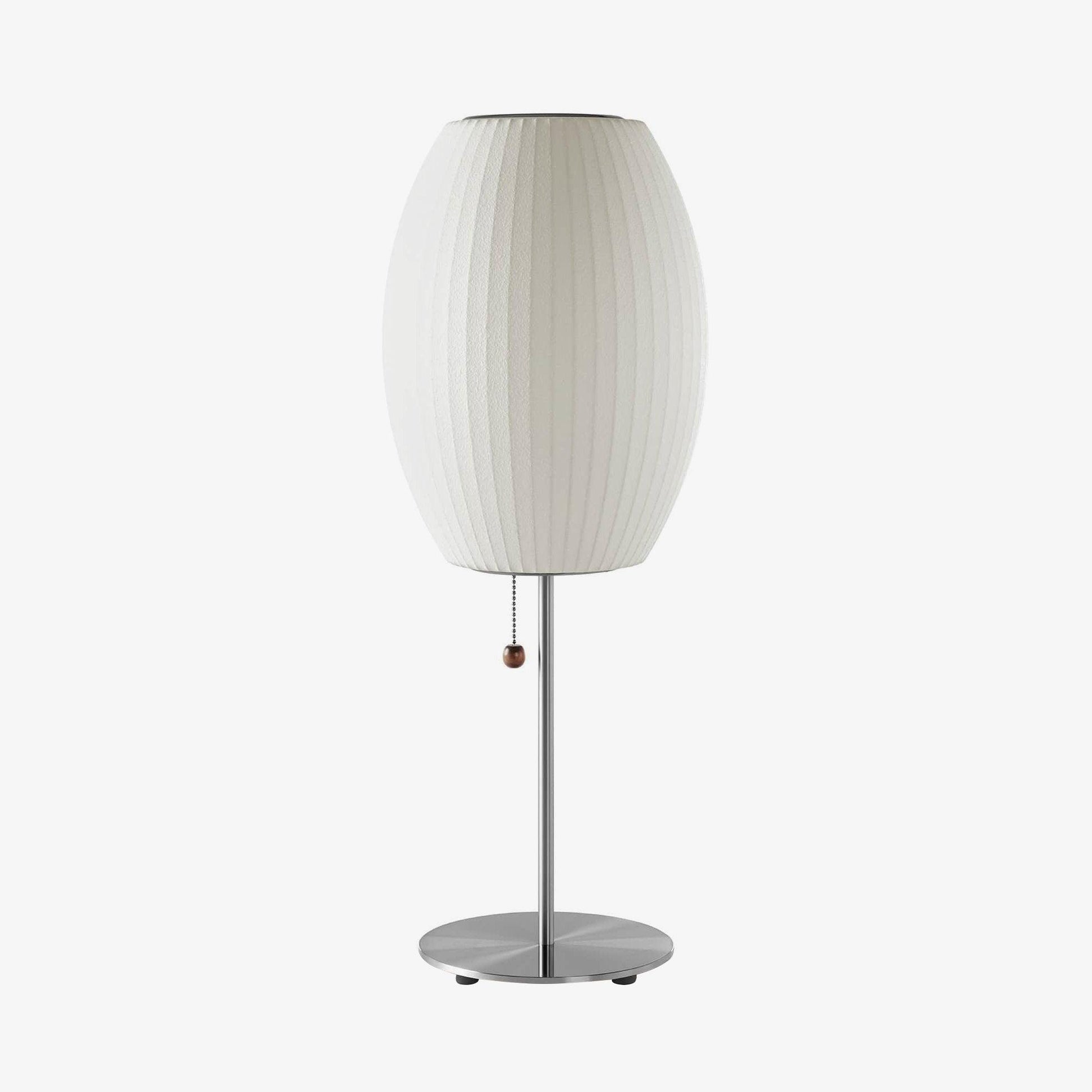 Solisive Steel Artistic Table Lamp-Neutral Decor