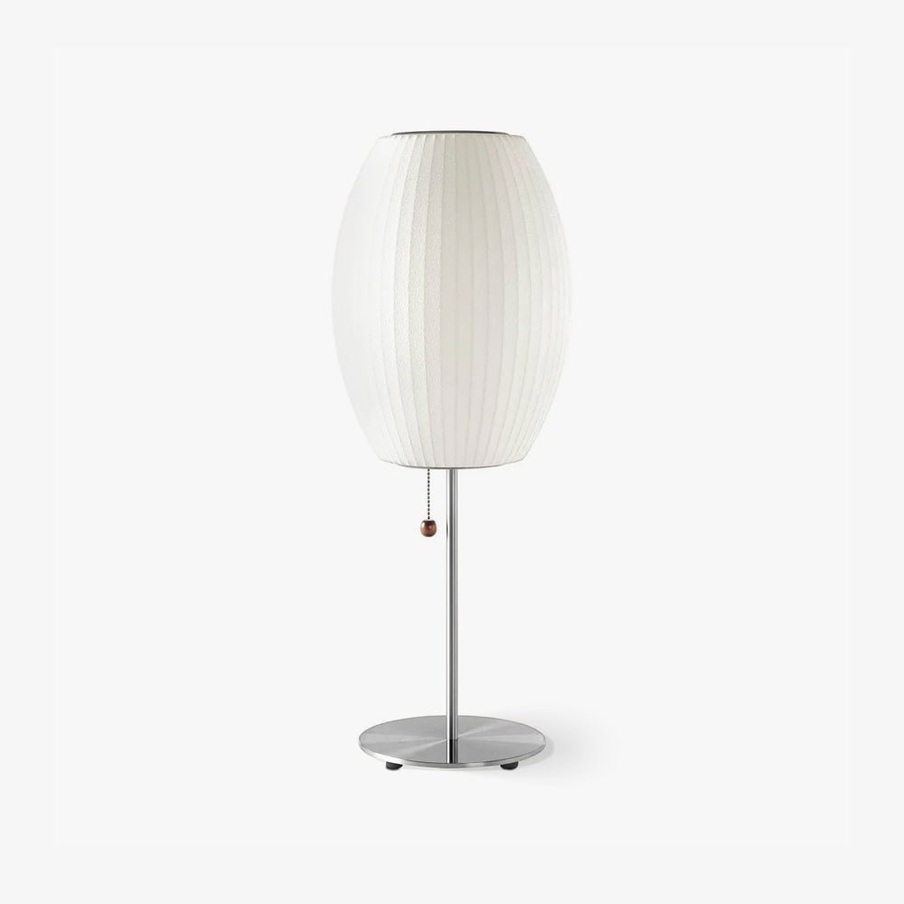 Solisive Steel Artistic Table Lamp-Neutral Decor