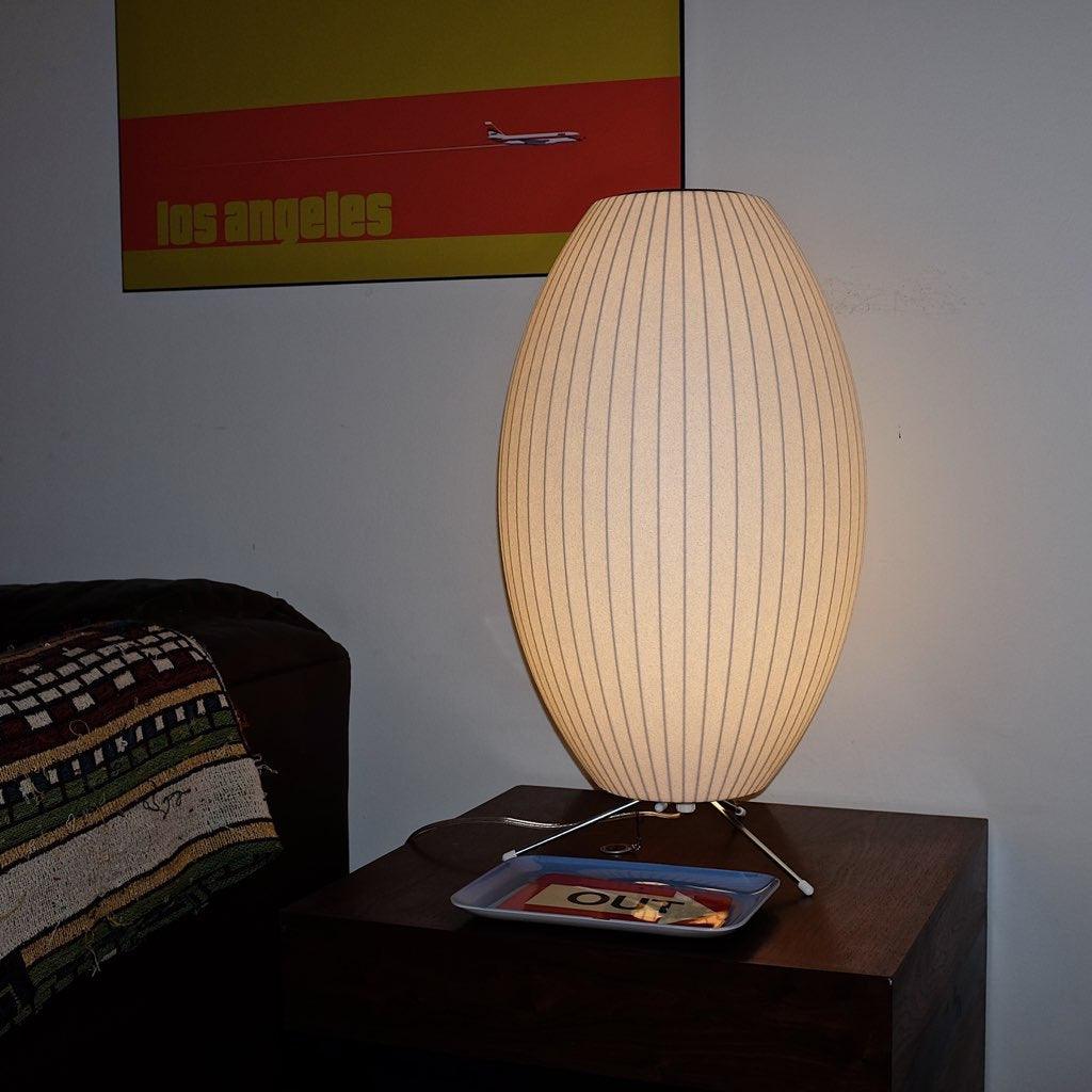 Rostix Steel Minimalist Table Lamp-Neutral Decor