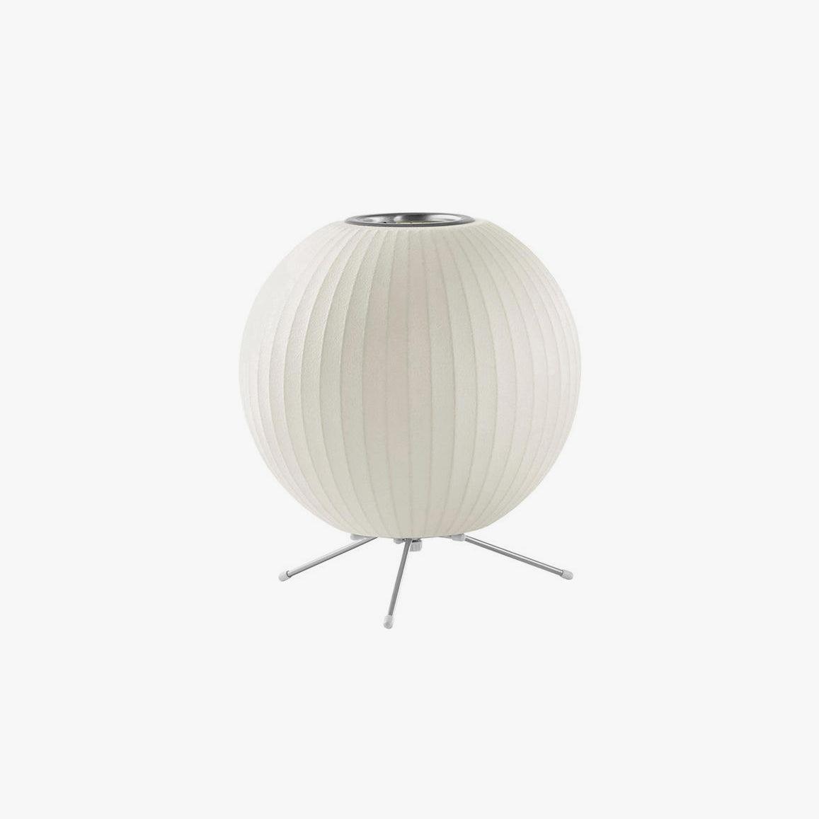 Rostix Steel Minimalist Table Lamp-Neutral Decor