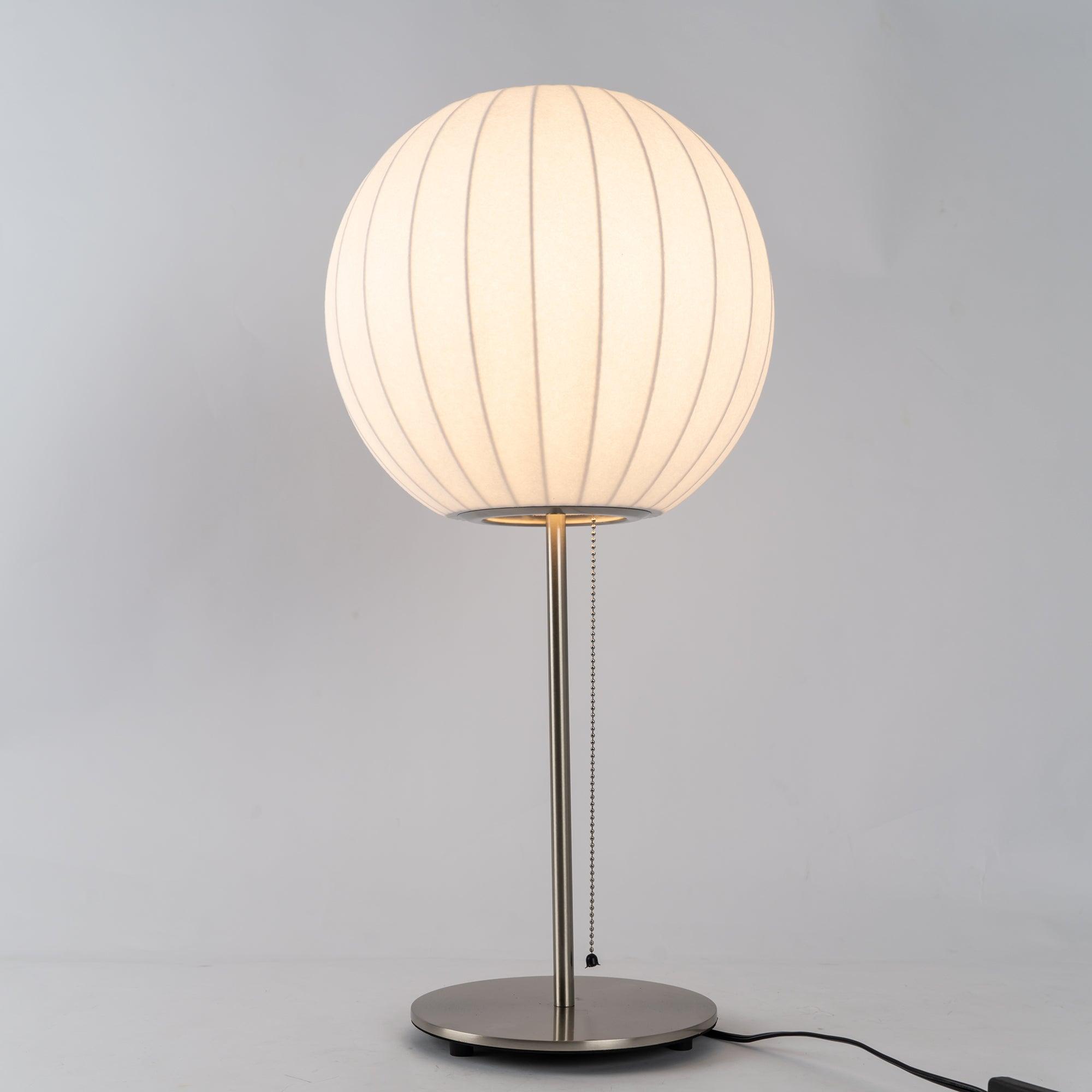 Solisive Steel Artistic Table Lamp-Neutral Decor