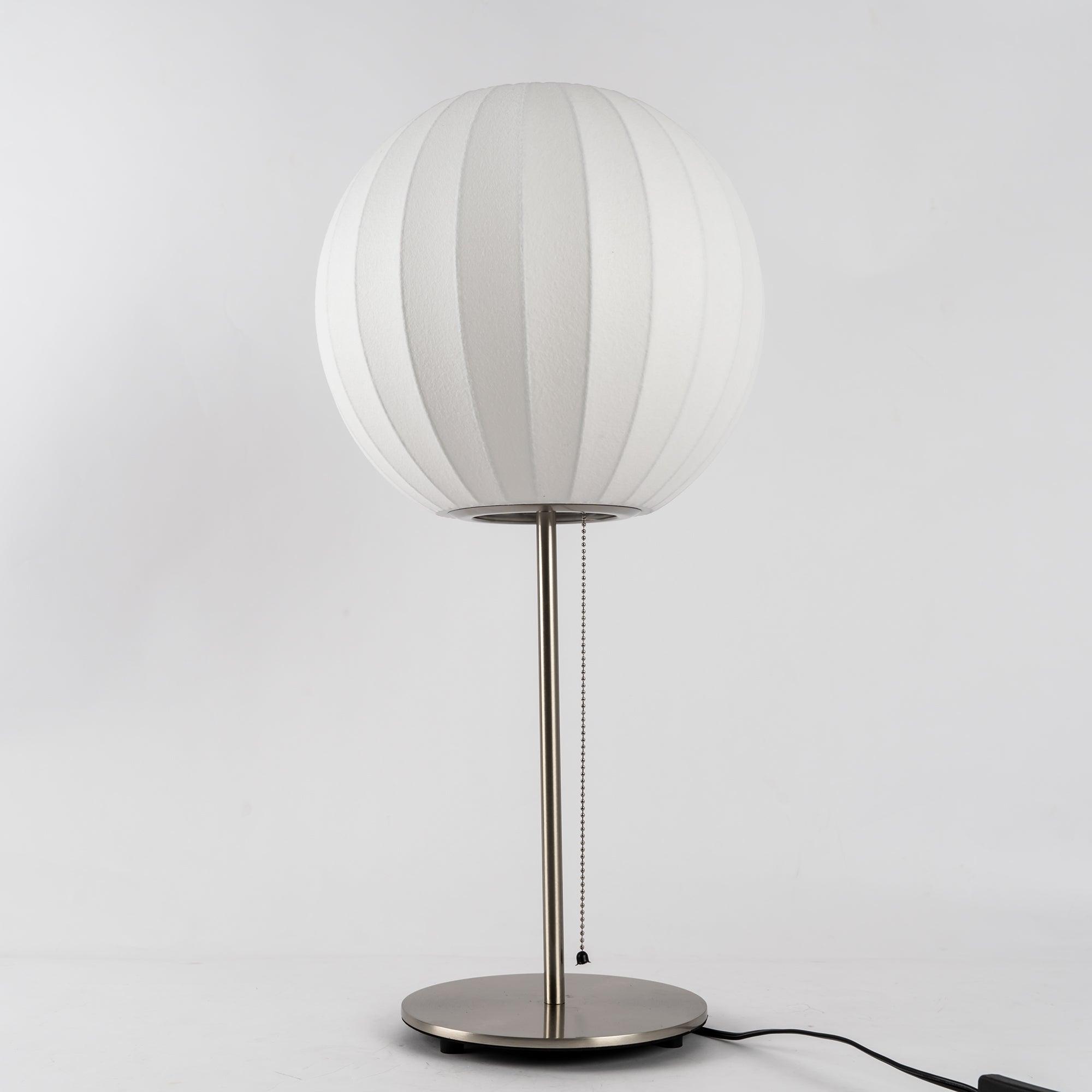 Solisive Steel Artistic Table Lamp-Neutral Decor