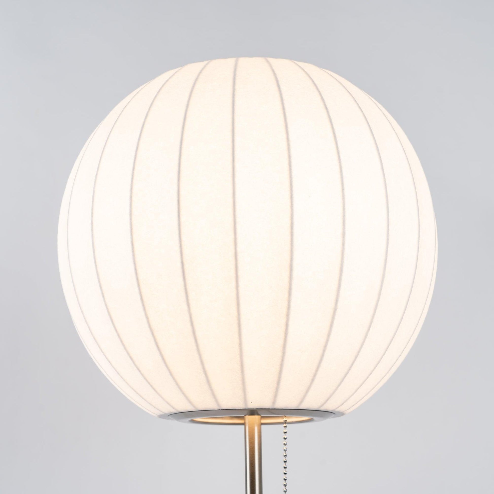 Solisive Steel Artistic Table Lamp-Neutral Decor