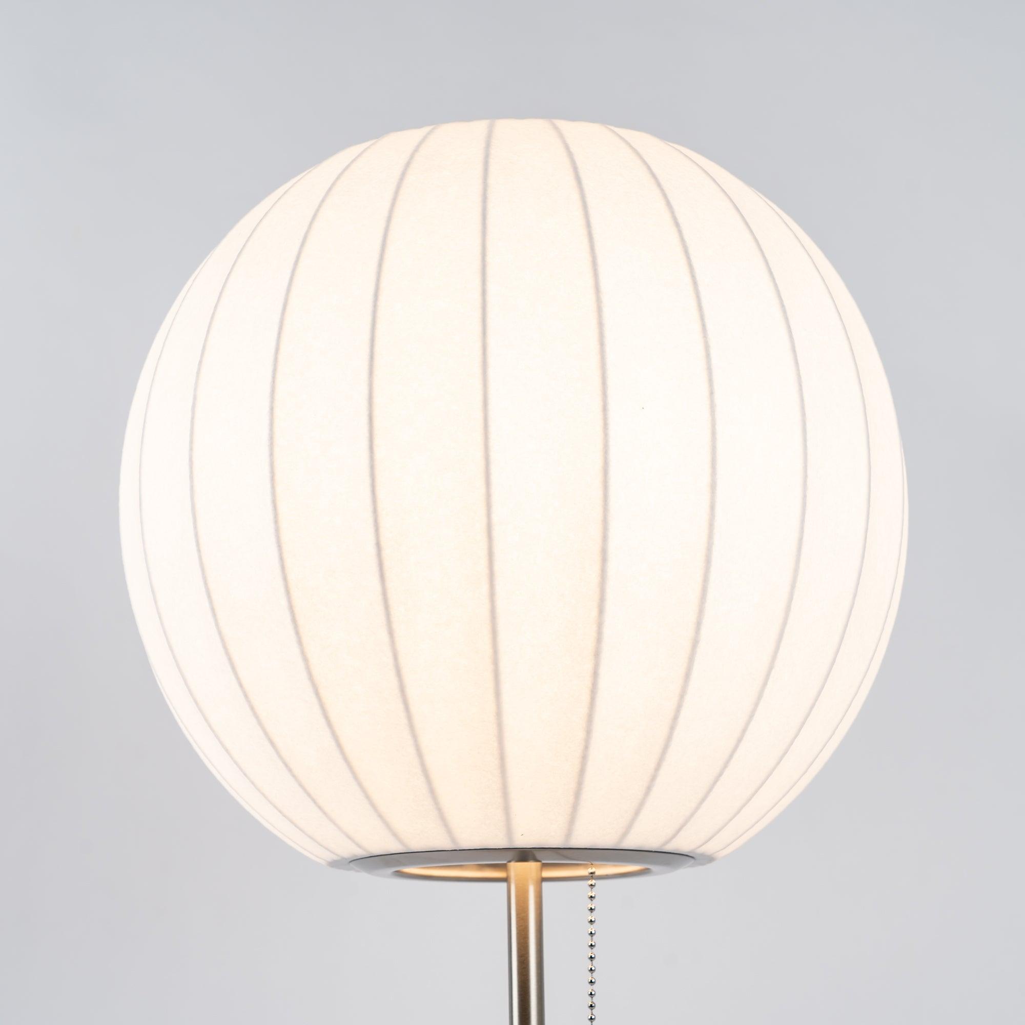 Solisive Steel Artistic Table Lamp-Neutral Decor