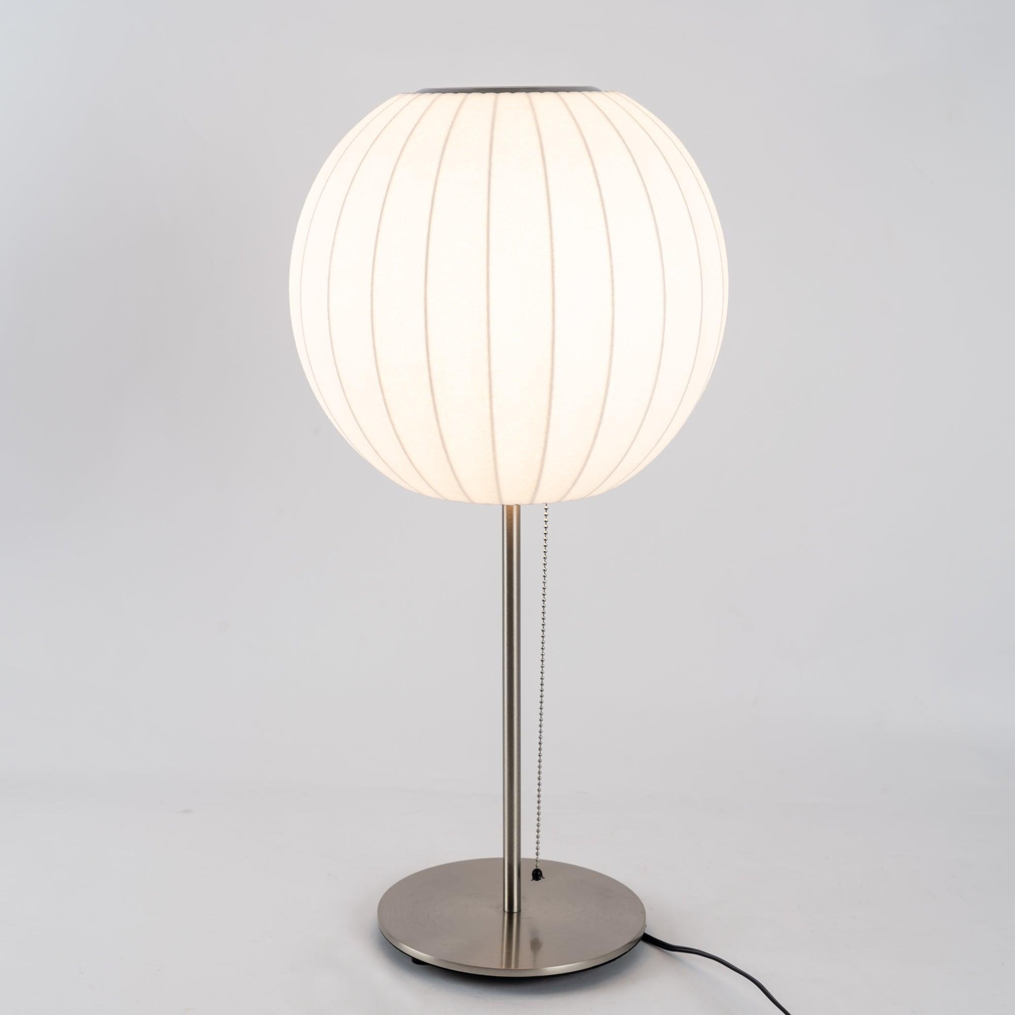 Solisive Steel Artistic Table Lamp-Neutral Decor
