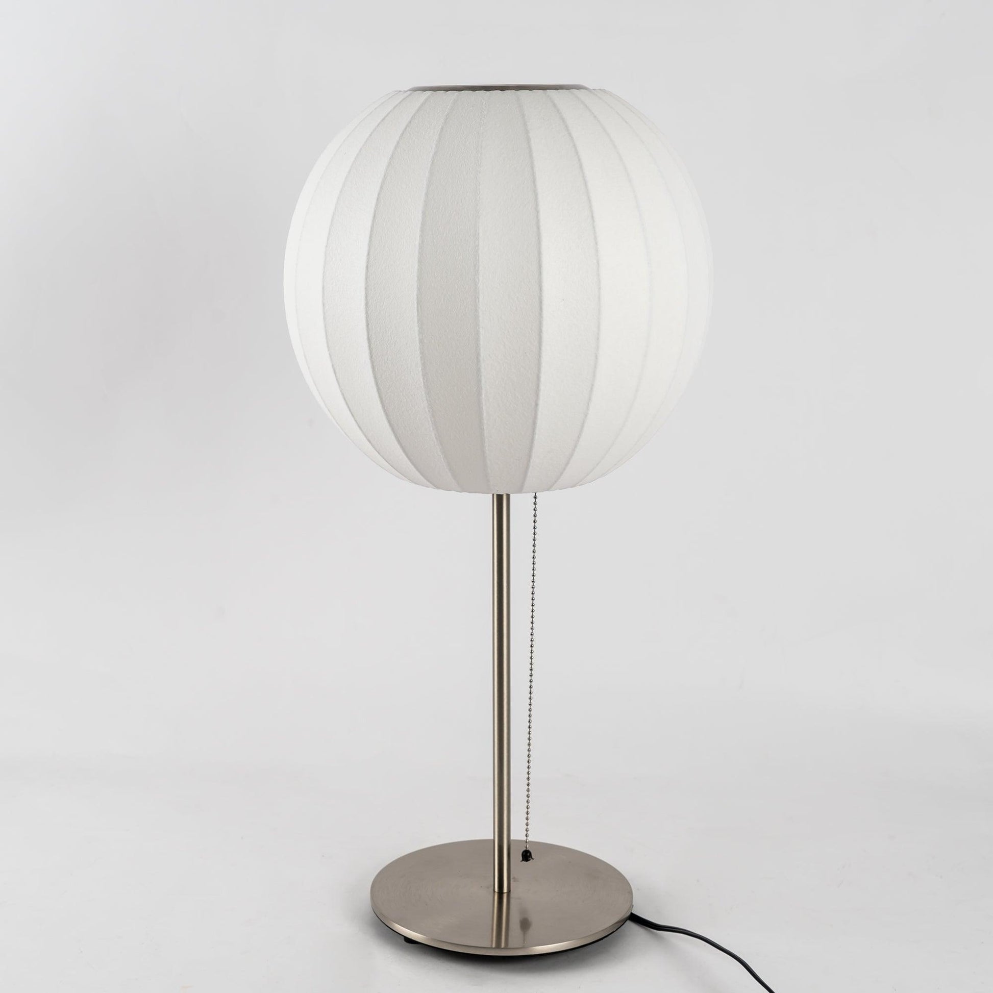Solisive Steel Artistic Table Lamp-Neutral Decor