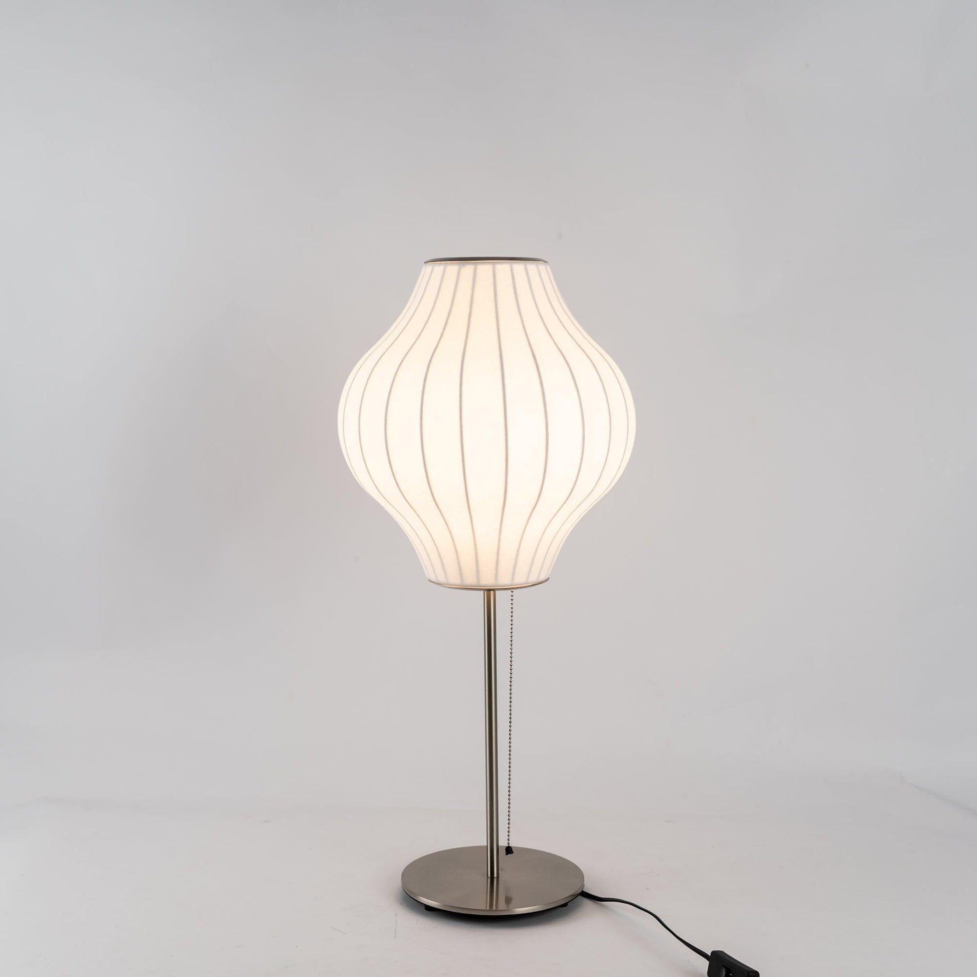 Solisive Steel Artistic Table Lamp-Neutral Decor