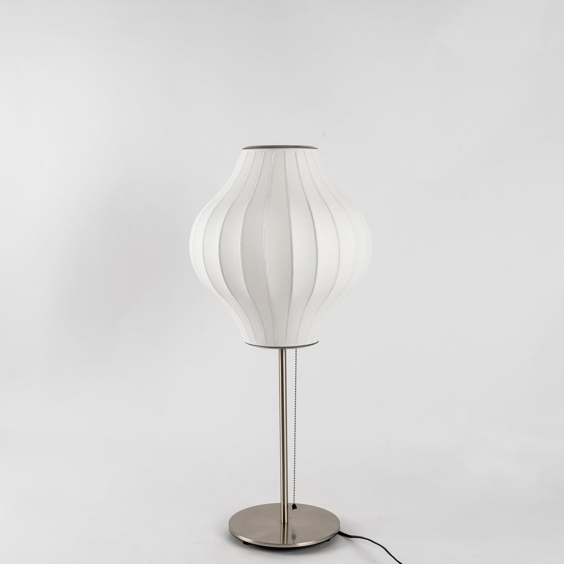 Solisive Steel Artistic Table Lamp-Neutral Decor