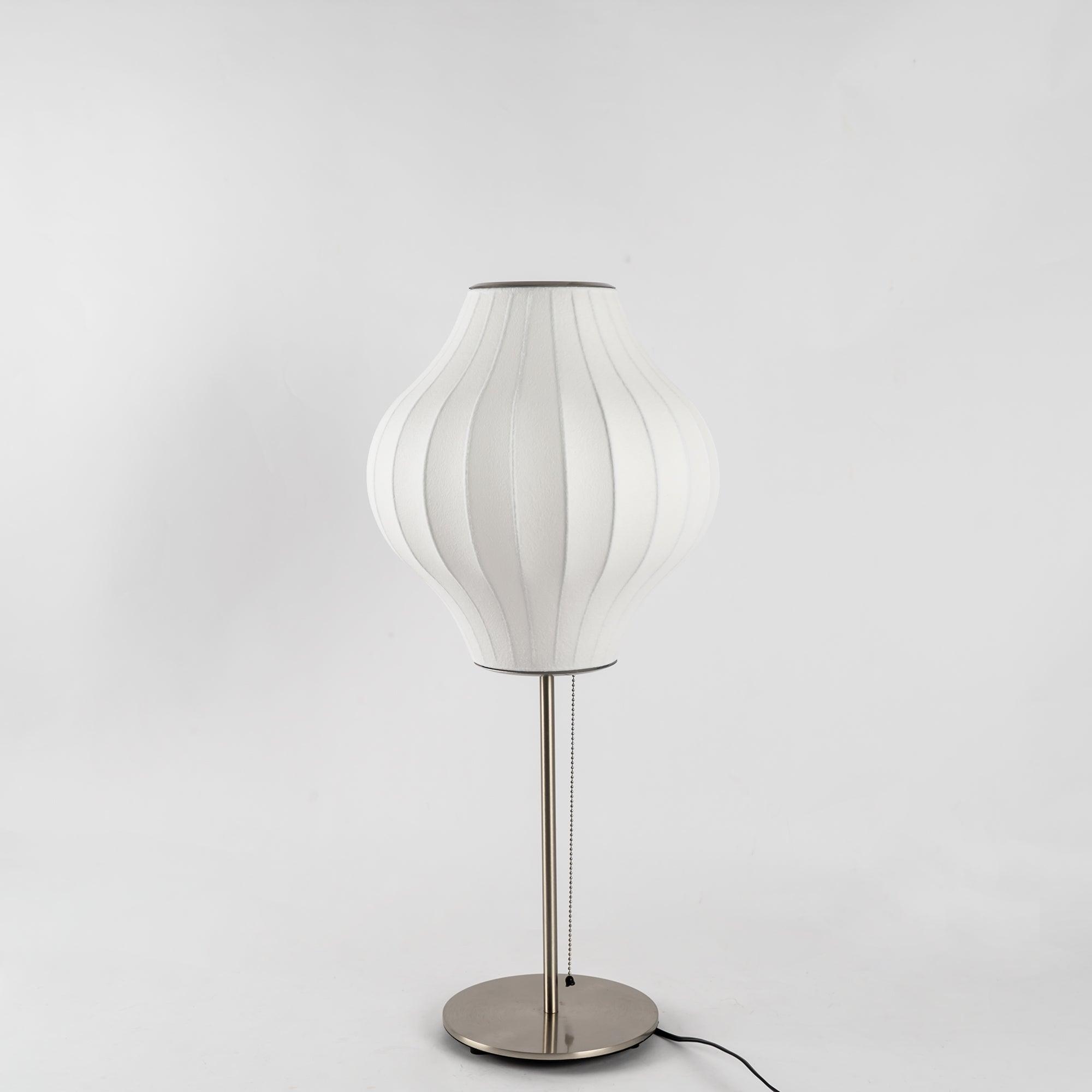 Solisive Steel Artistic Table Lamp-Neutral Decor