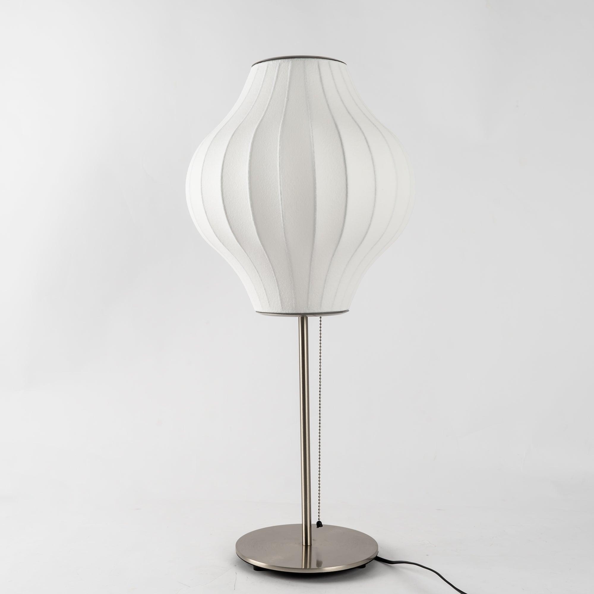 Solisive Steel Artistic Table Lamp-Neutral Decor