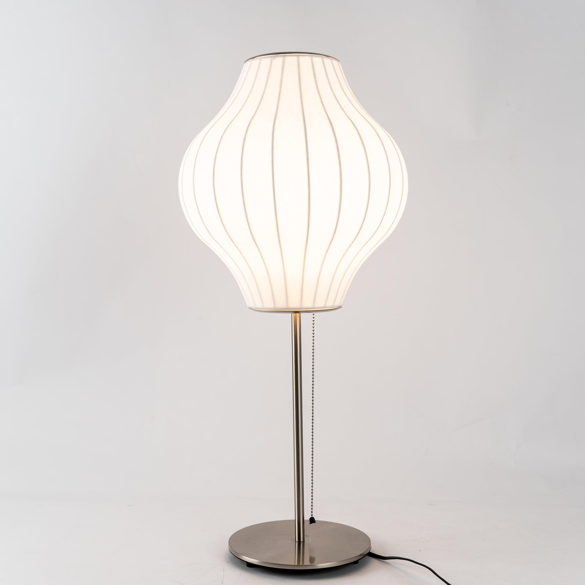Solisive Steel Artistic Table Lamp-Neutral Decor