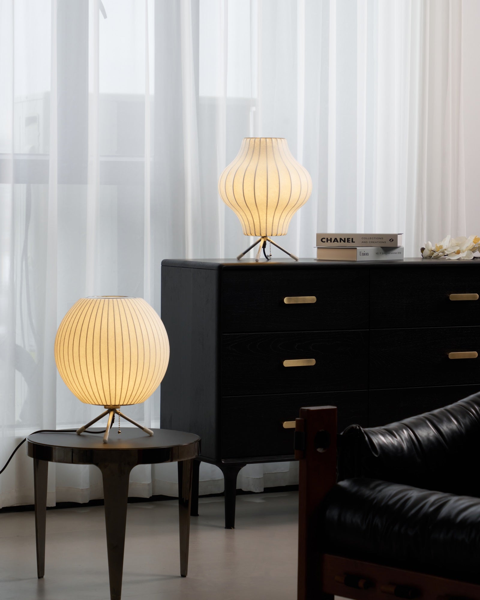 Rostix Steel Minimalist Table Lamp-Neutral Decor