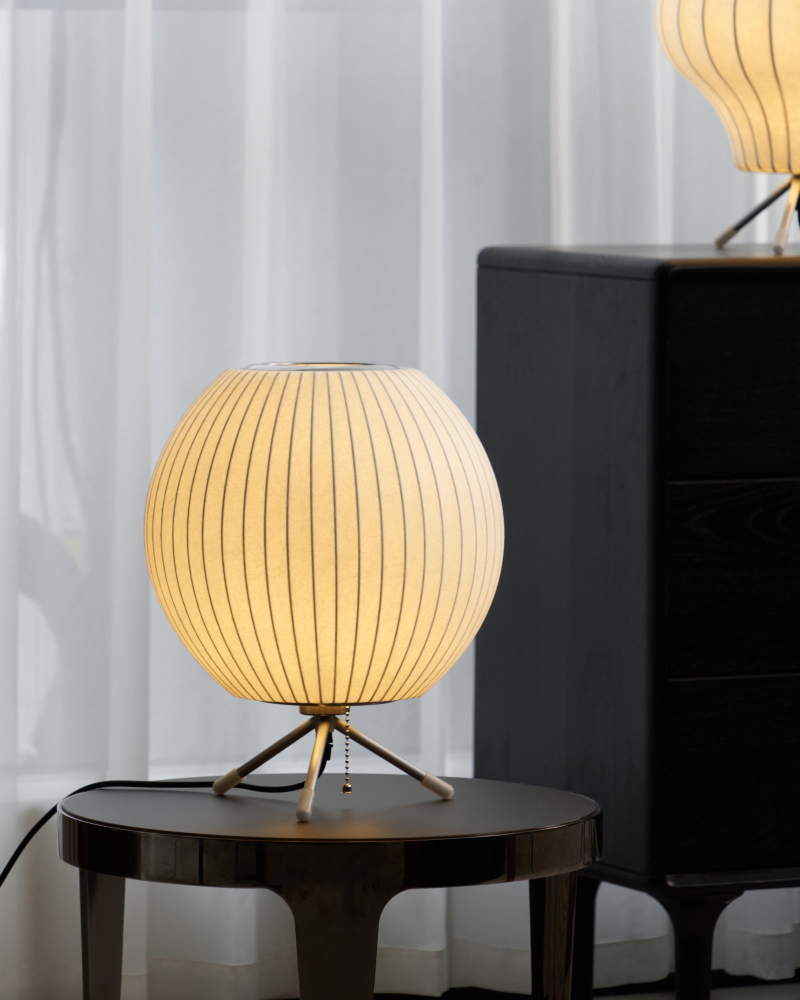 Rostix Steel Minimalist Table Lamp-Neutral Decor