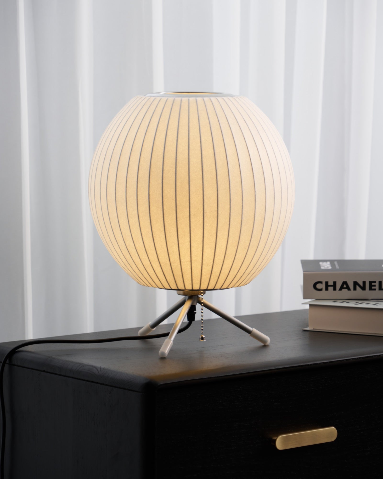 Rostix Steel Minimalist Table Lamp-Neutral Decor