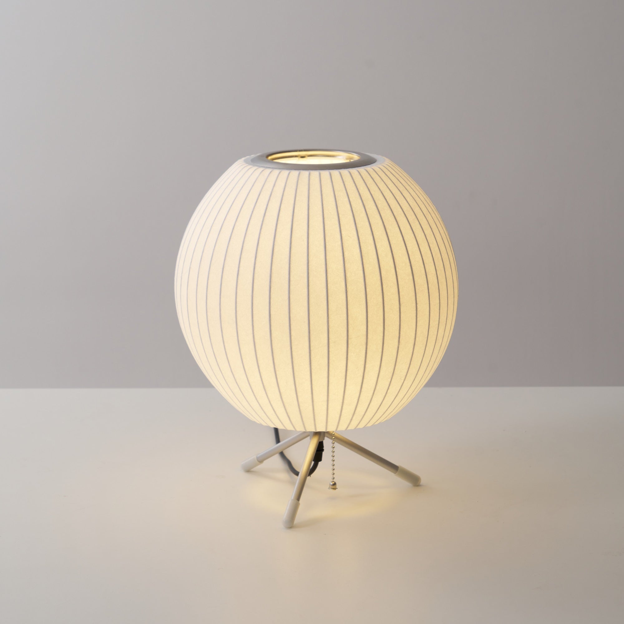 Rostix Steel Minimalist Table Lamp-Neutral Decor
