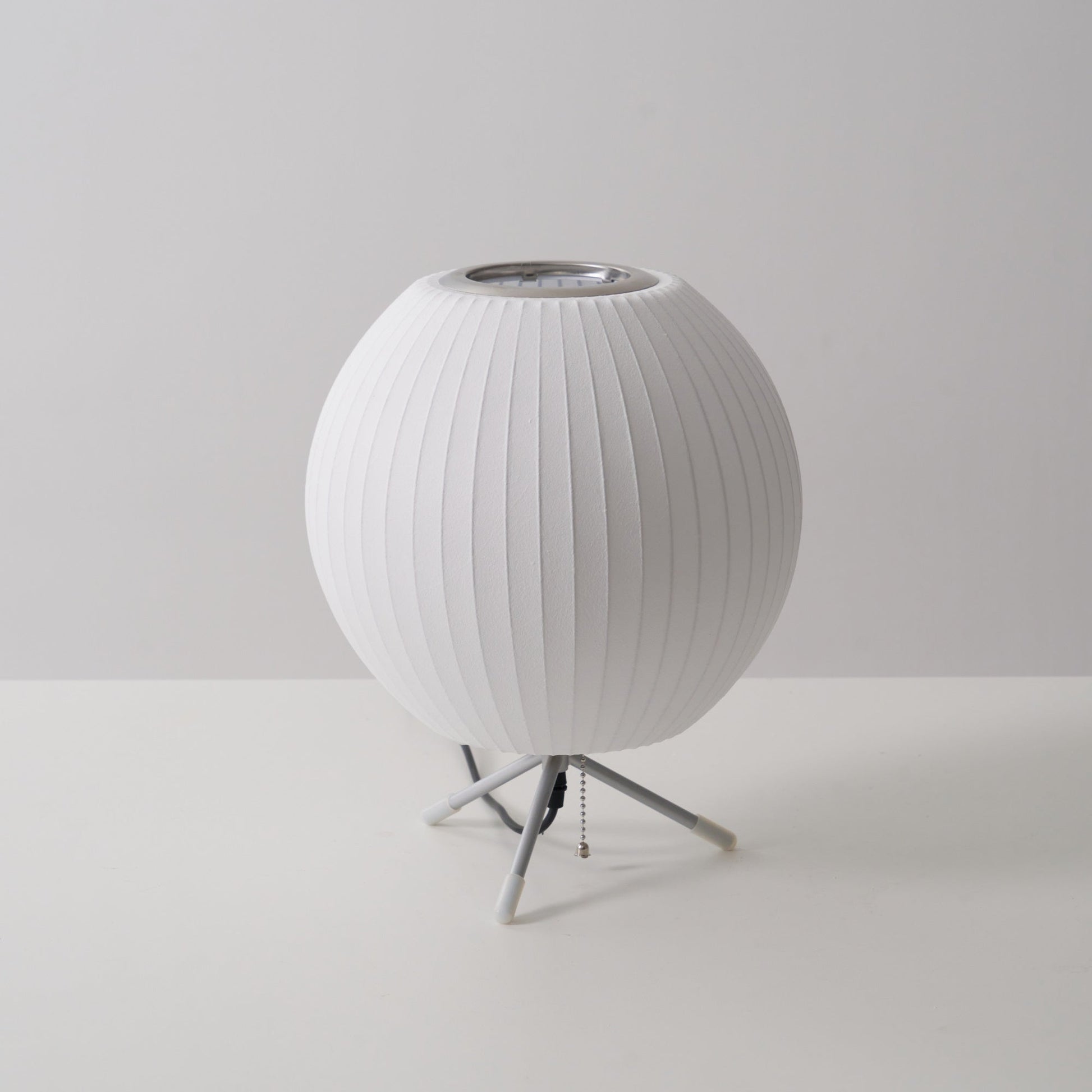 Rostix Steel Minimalist Table Lamp-Neutral Decor