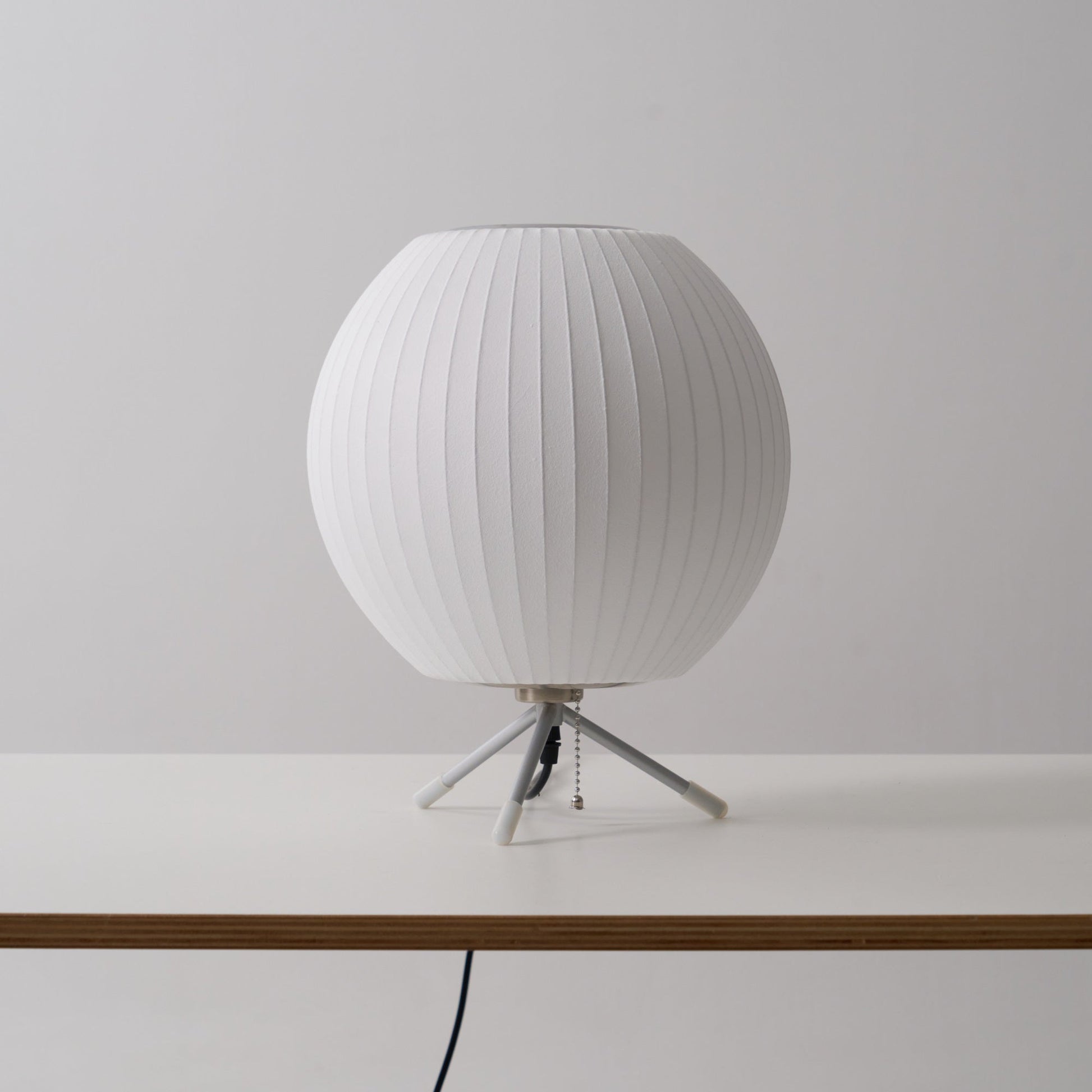 Rostix Steel Minimalist Table Lamp-Neutral Decor