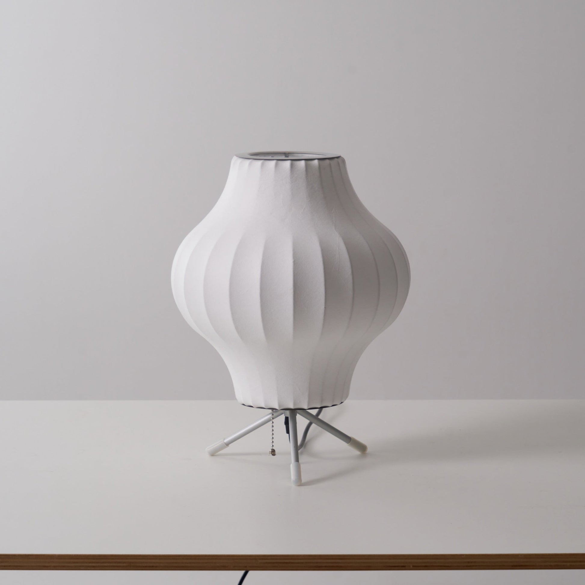Rostix Steel Minimalist Table Lamp-Neutral Decor