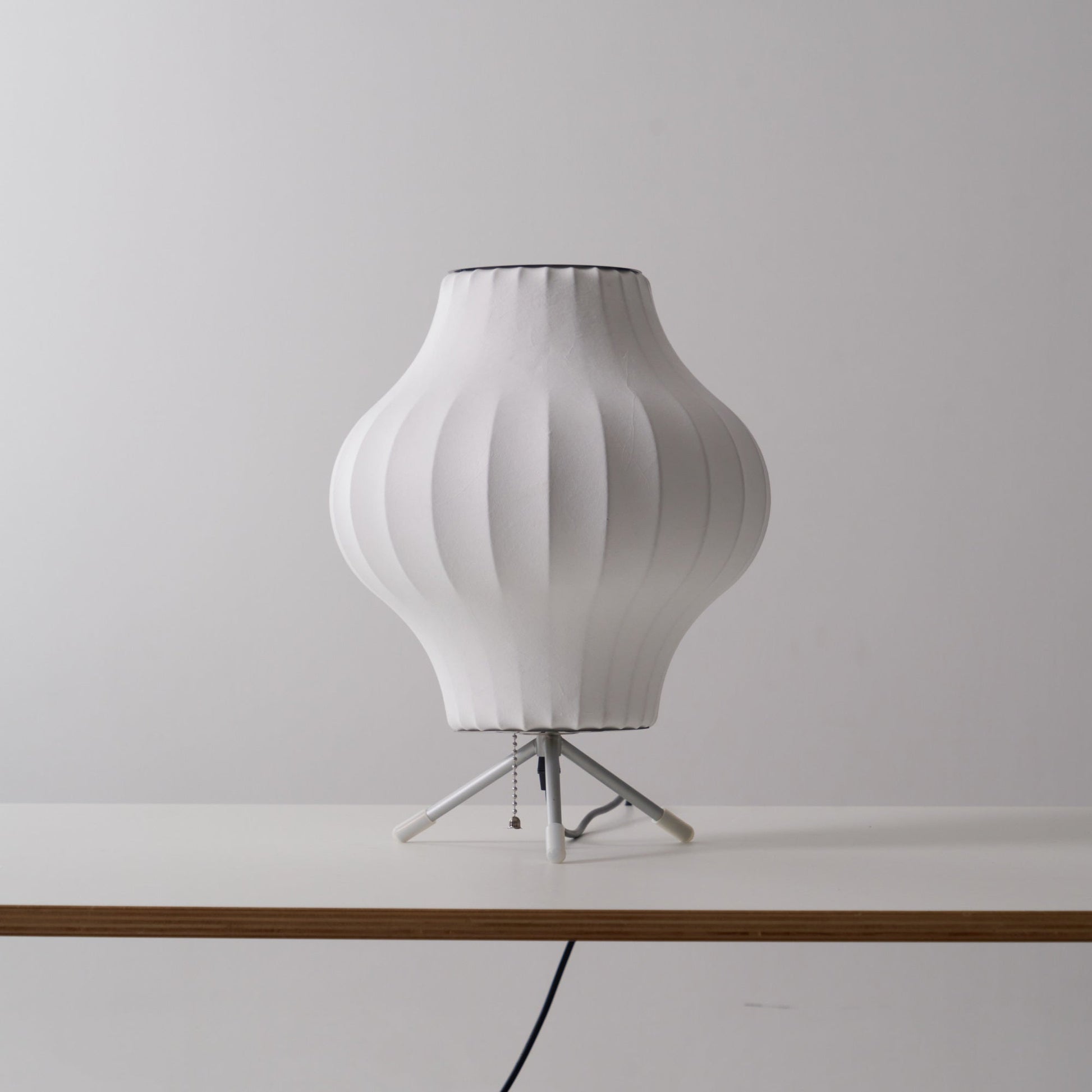 Rostix Steel Minimalist Table Lamp-Neutral Decor