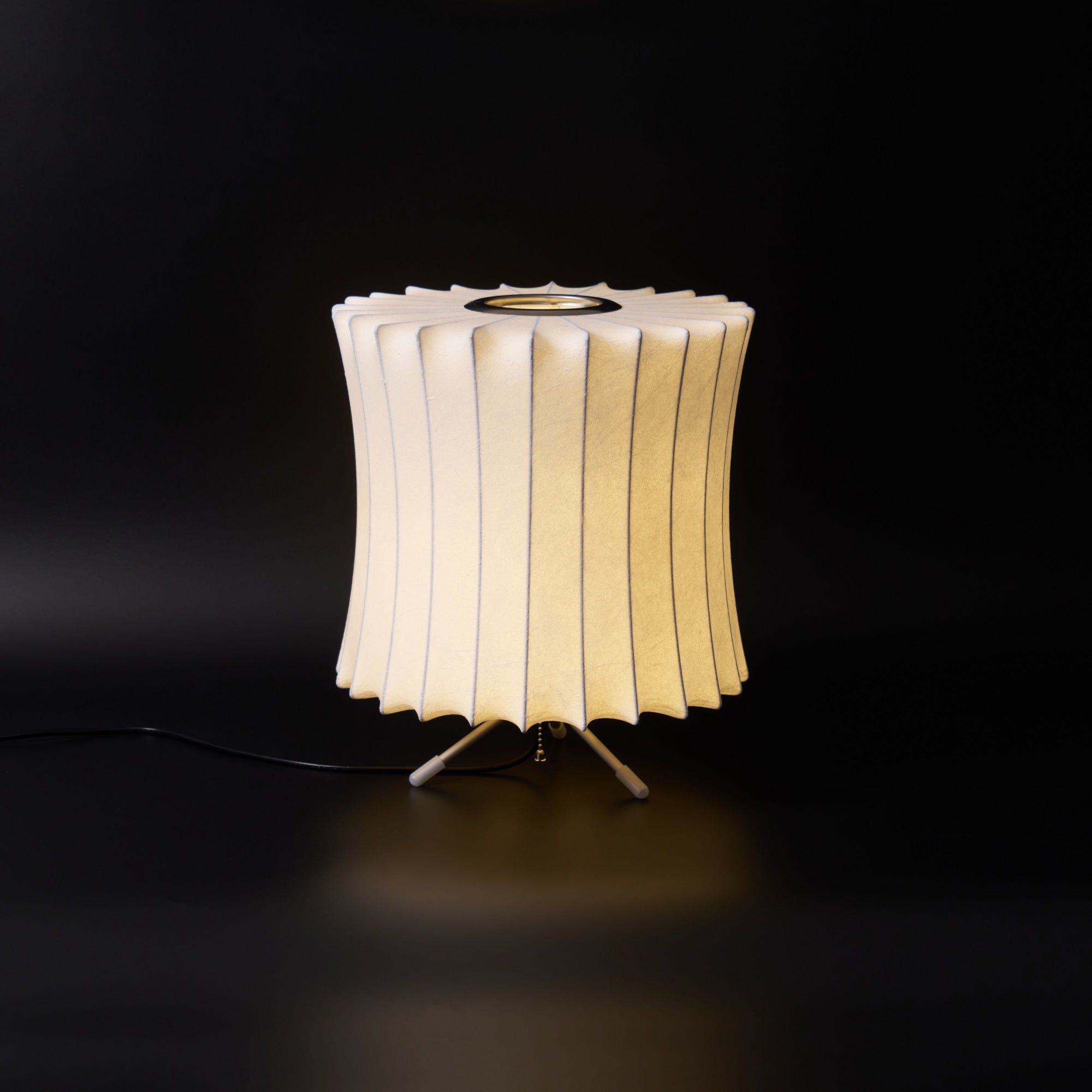 Rostix Steel Minimalist Table Lamp-Neutral Decor
