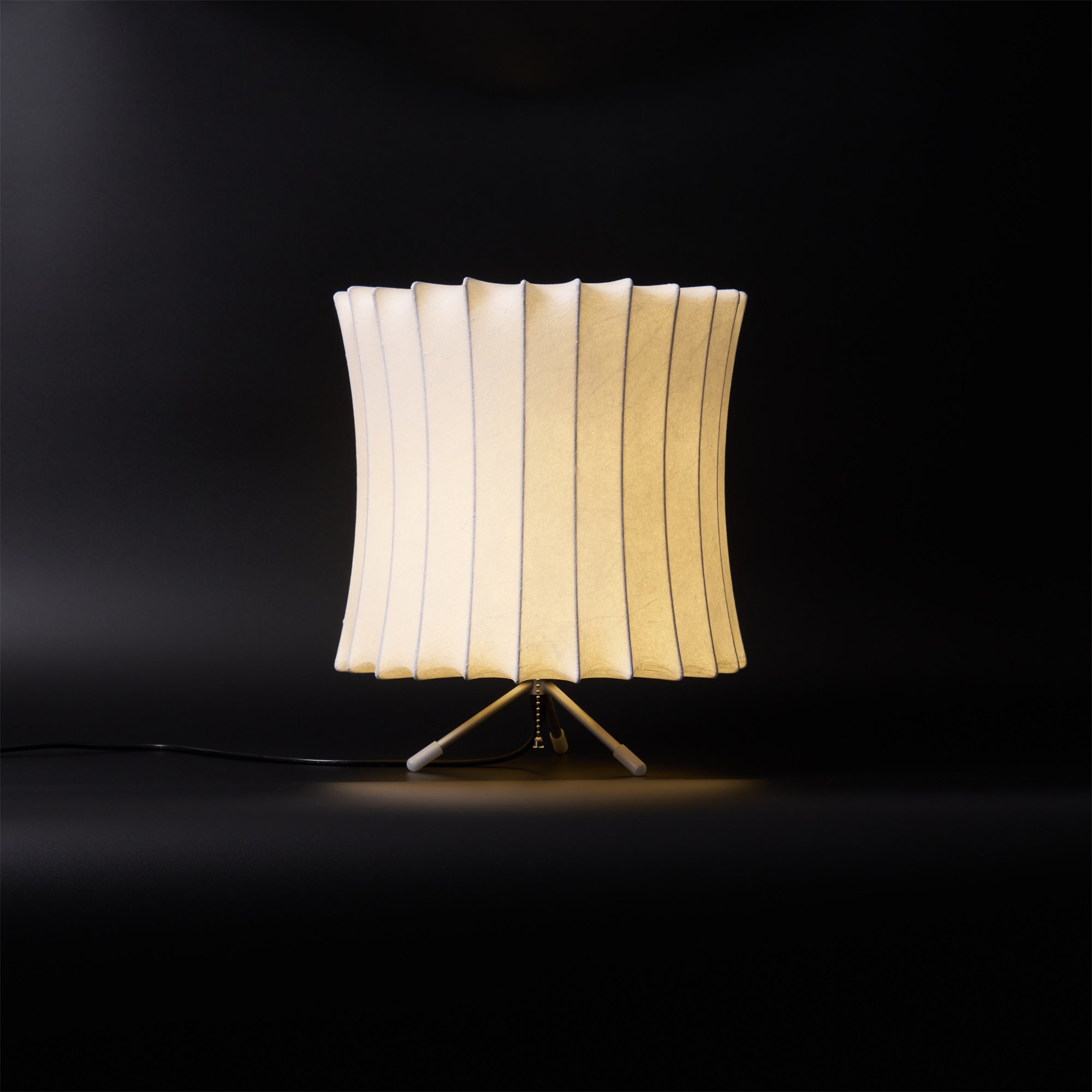 Rostix Steel Minimalist Table Lamp-Neutral Decor