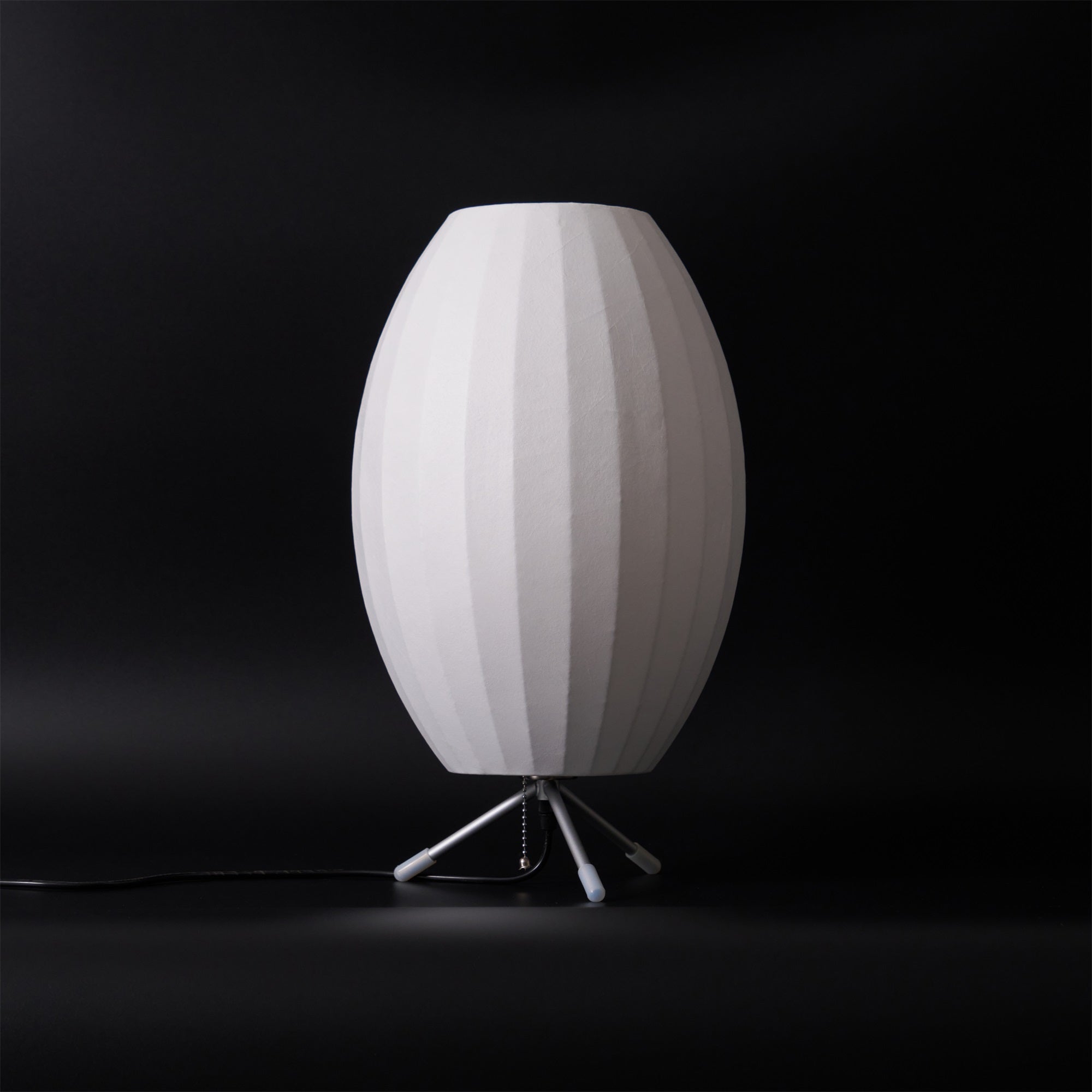 Rostix Steel Minimalist Table Lamp-Neutral Decor