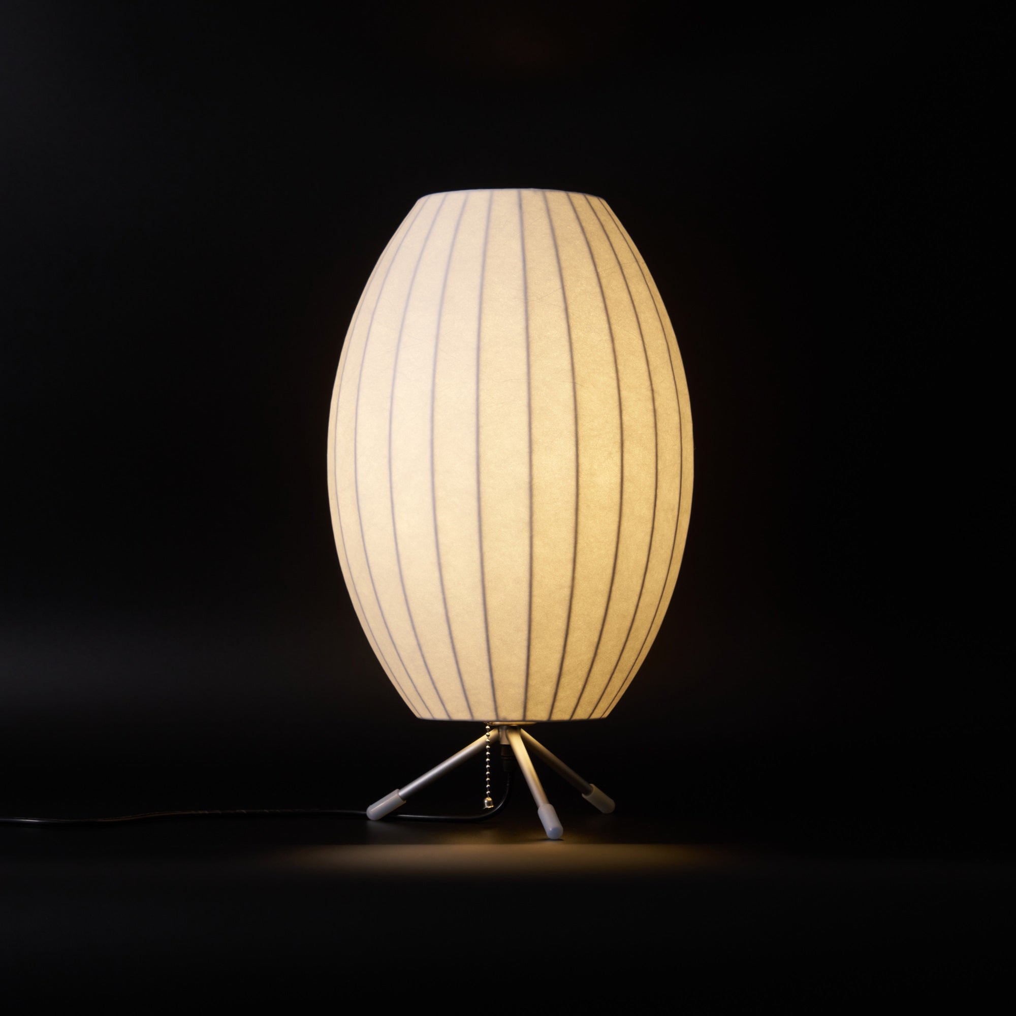 Rostix Steel Minimalist Table Lamp-Neutral Decor