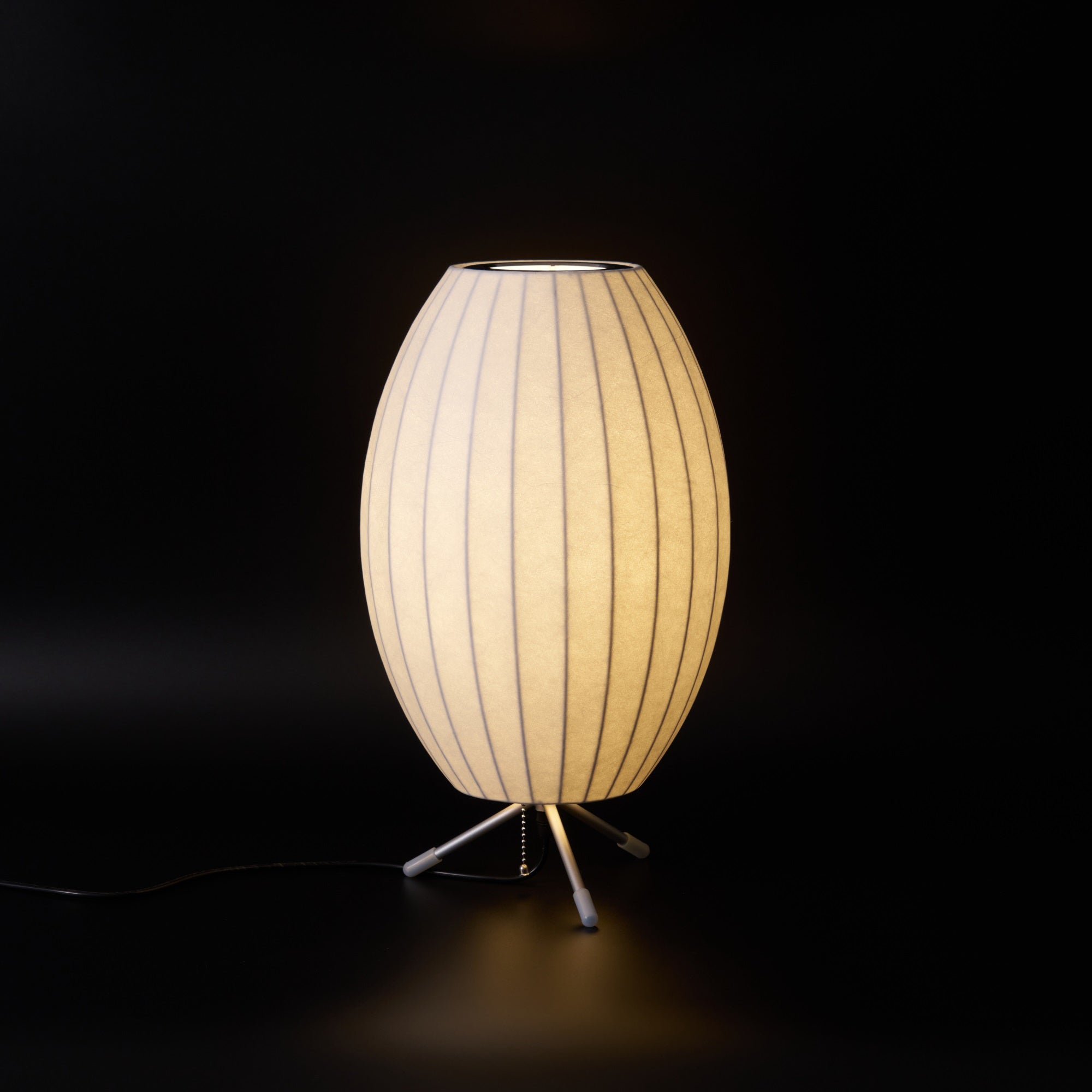 Rostix Steel Minimalist Table Lamp-Neutral Decor