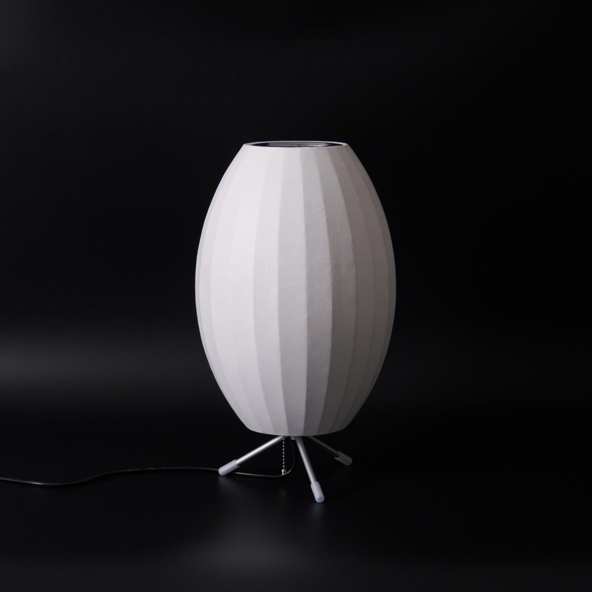 Rostix Steel Minimalist Table Lamp-Neutral Decor