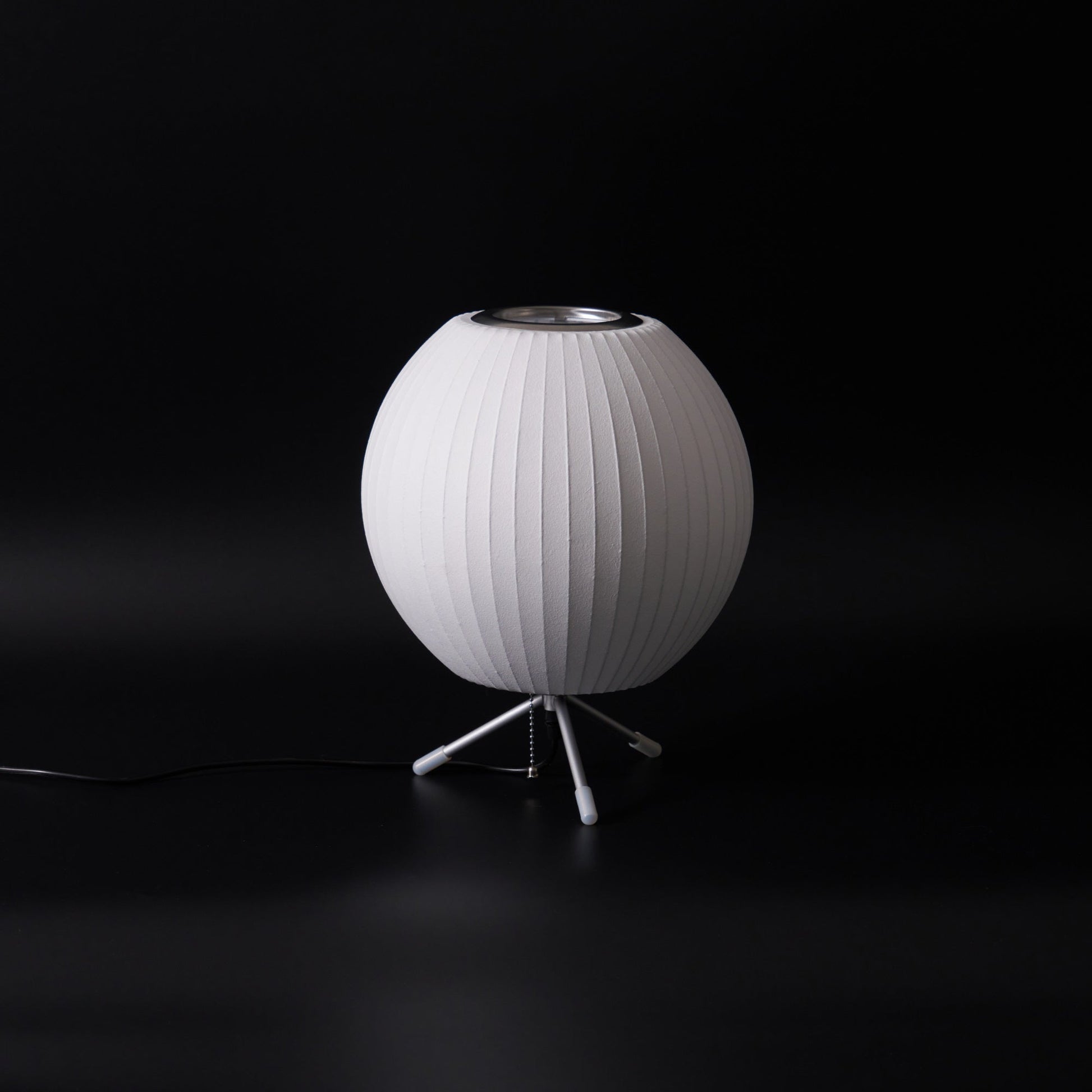 Rostix Steel Minimalist Table Lamp-Neutral Decor