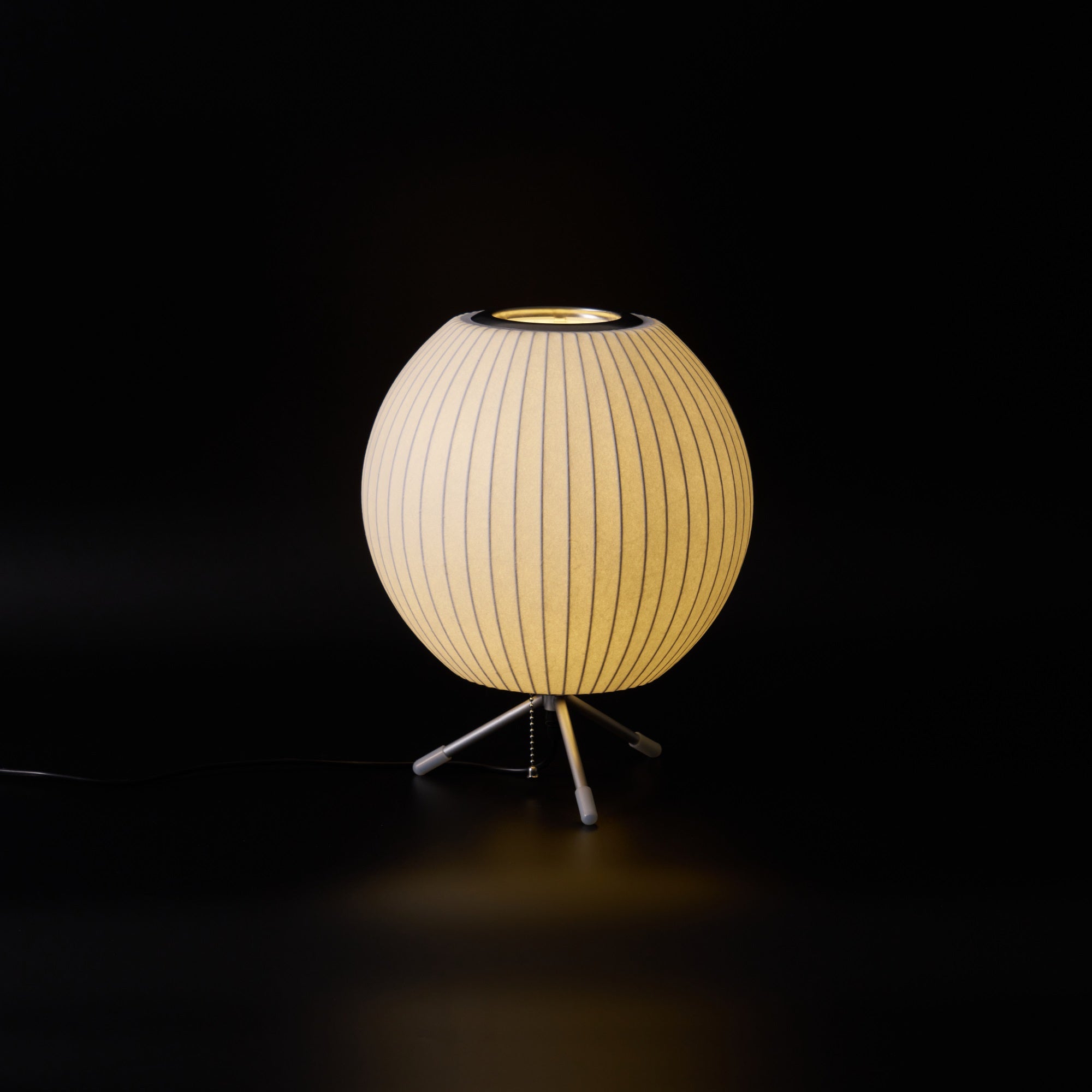 Rostix Steel Minimalist Table Lamp-Neutral Decor