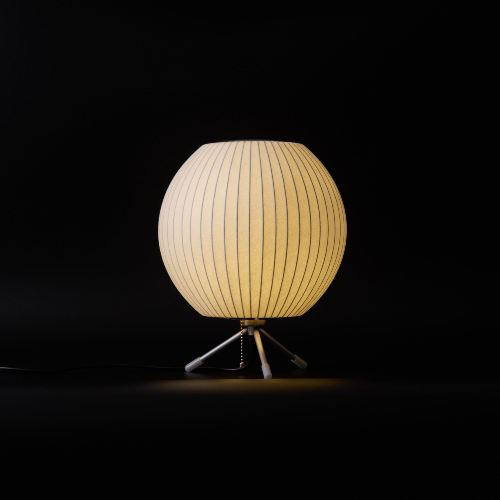Rostix Steel Minimalist Table Lamp-Neutral Decor