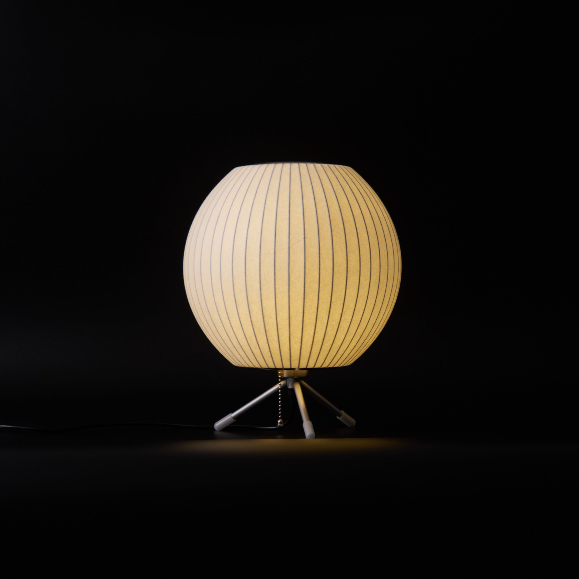 Rostix Steel Minimalist Table Lamp-Neutral Decor