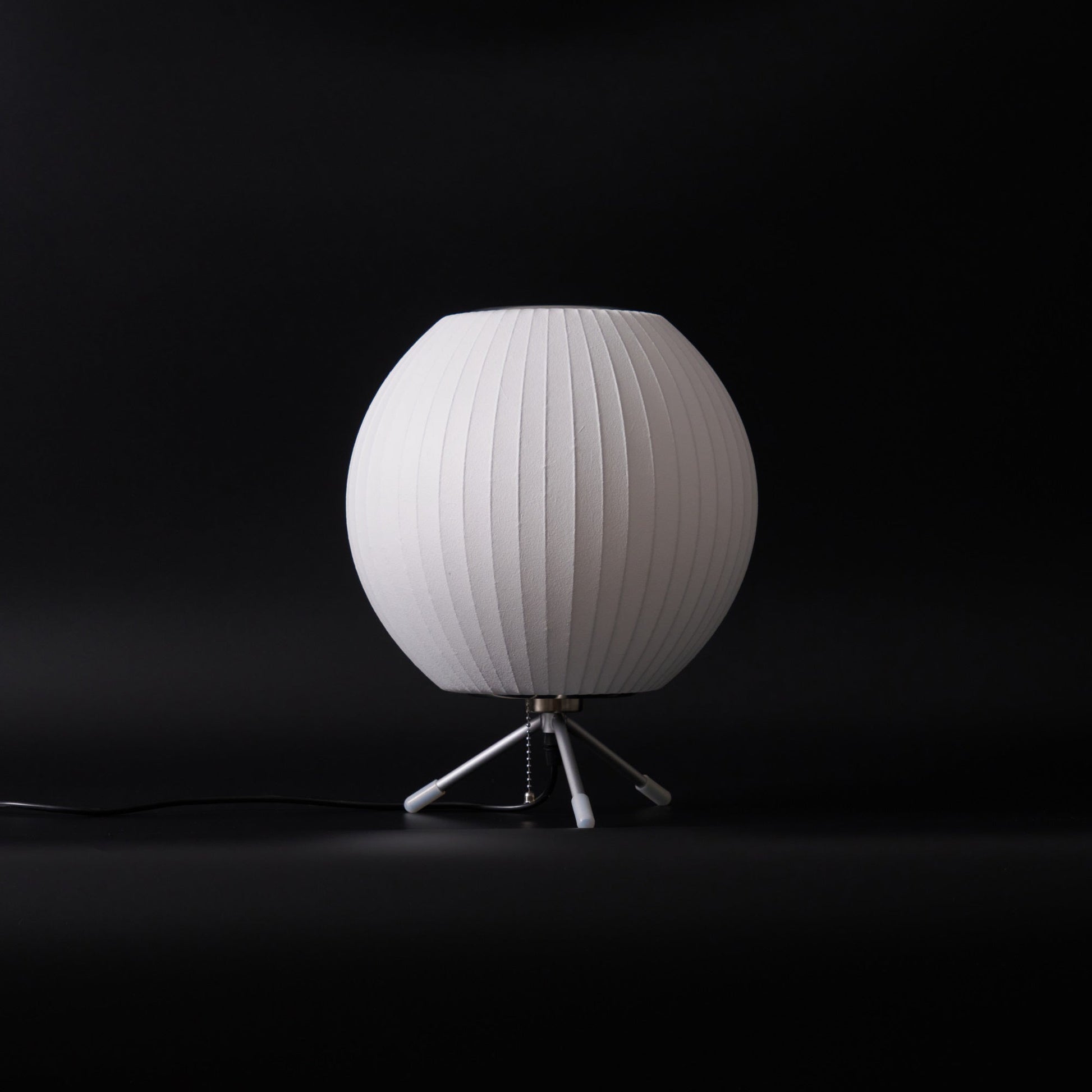 Rostix Steel Minimalist Table Lamp-Neutral Decor
