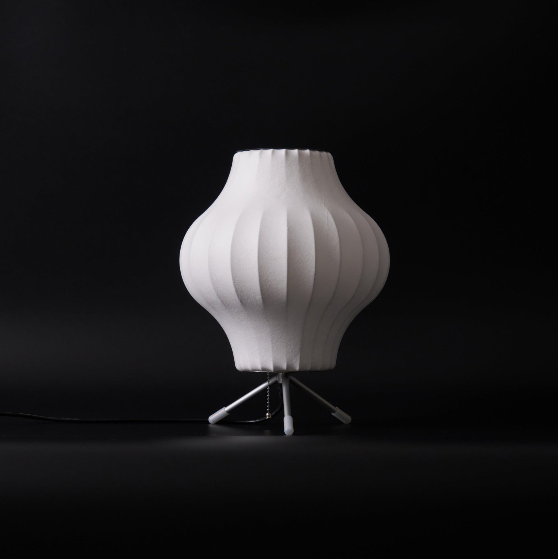 Rostix Steel Minimalist Table Lamp-Neutral Decor