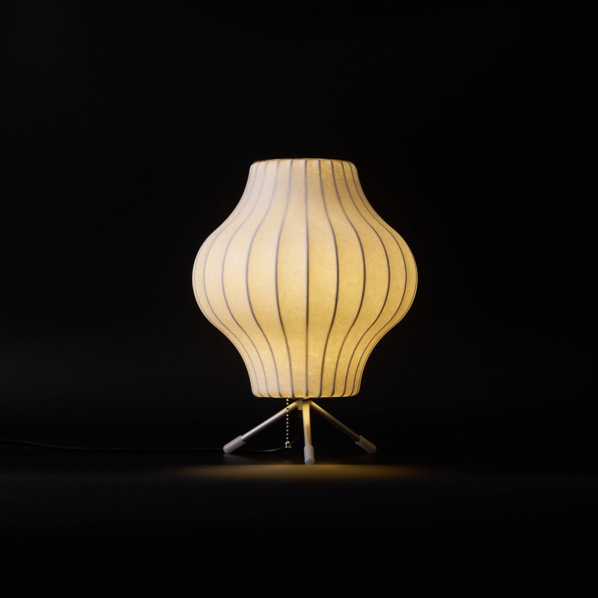 Rostix Steel Minimalist Table Lamp-Neutral Decor