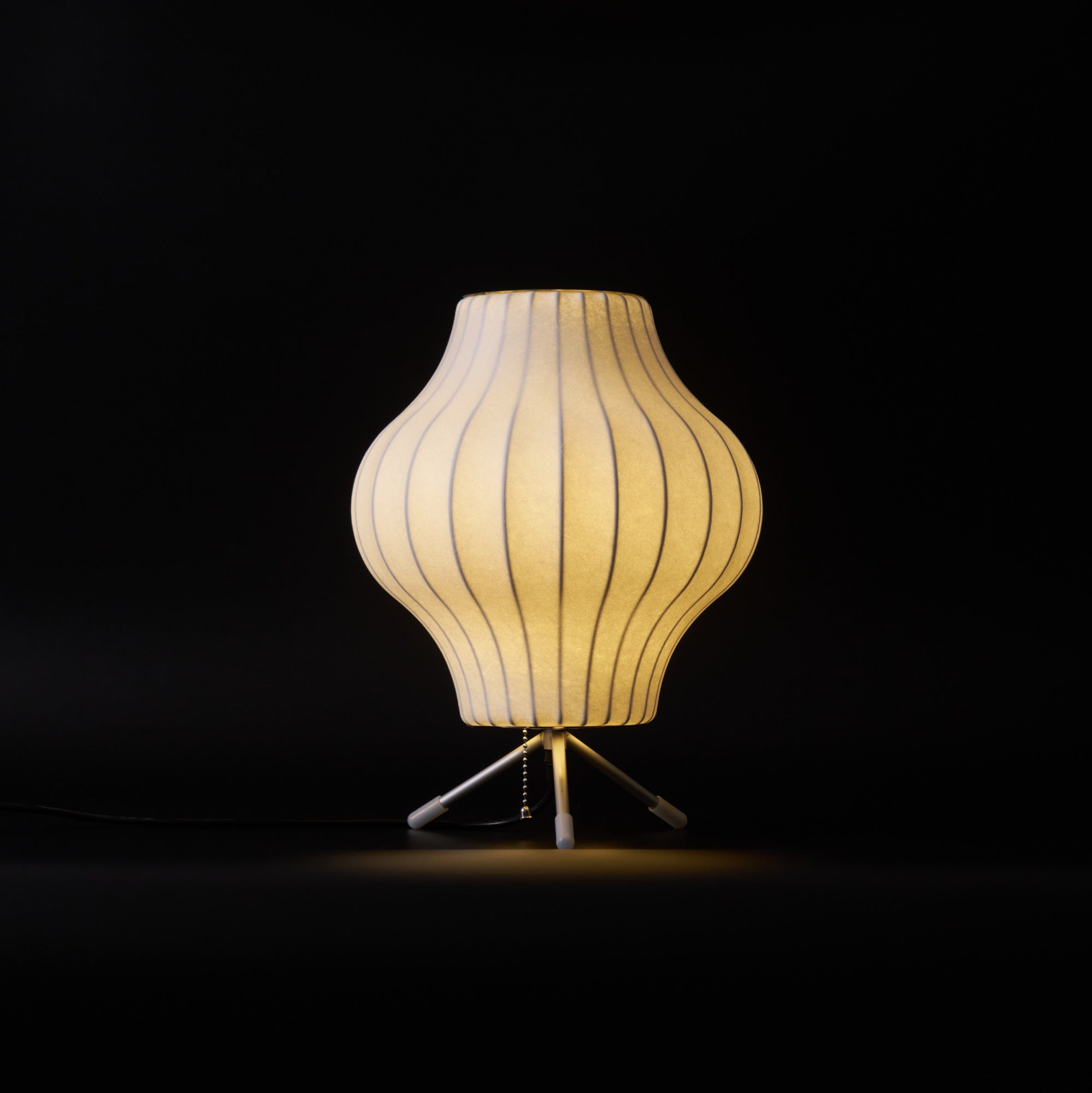 Rostix Steel Minimalist Table Lamp-Neutral Decor