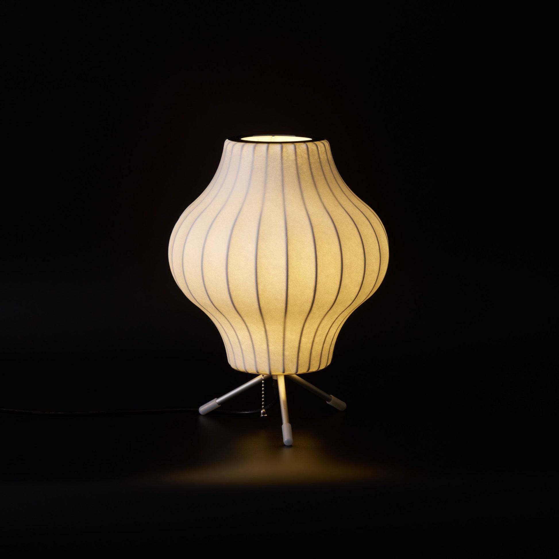 Rostix Steel Minimalist Table Lamp-Neutral Decor