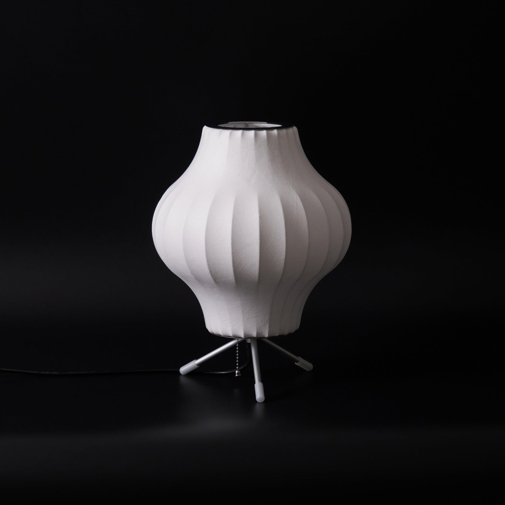 Rostix Steel Minimalist Table Lamp-Neutral Decor