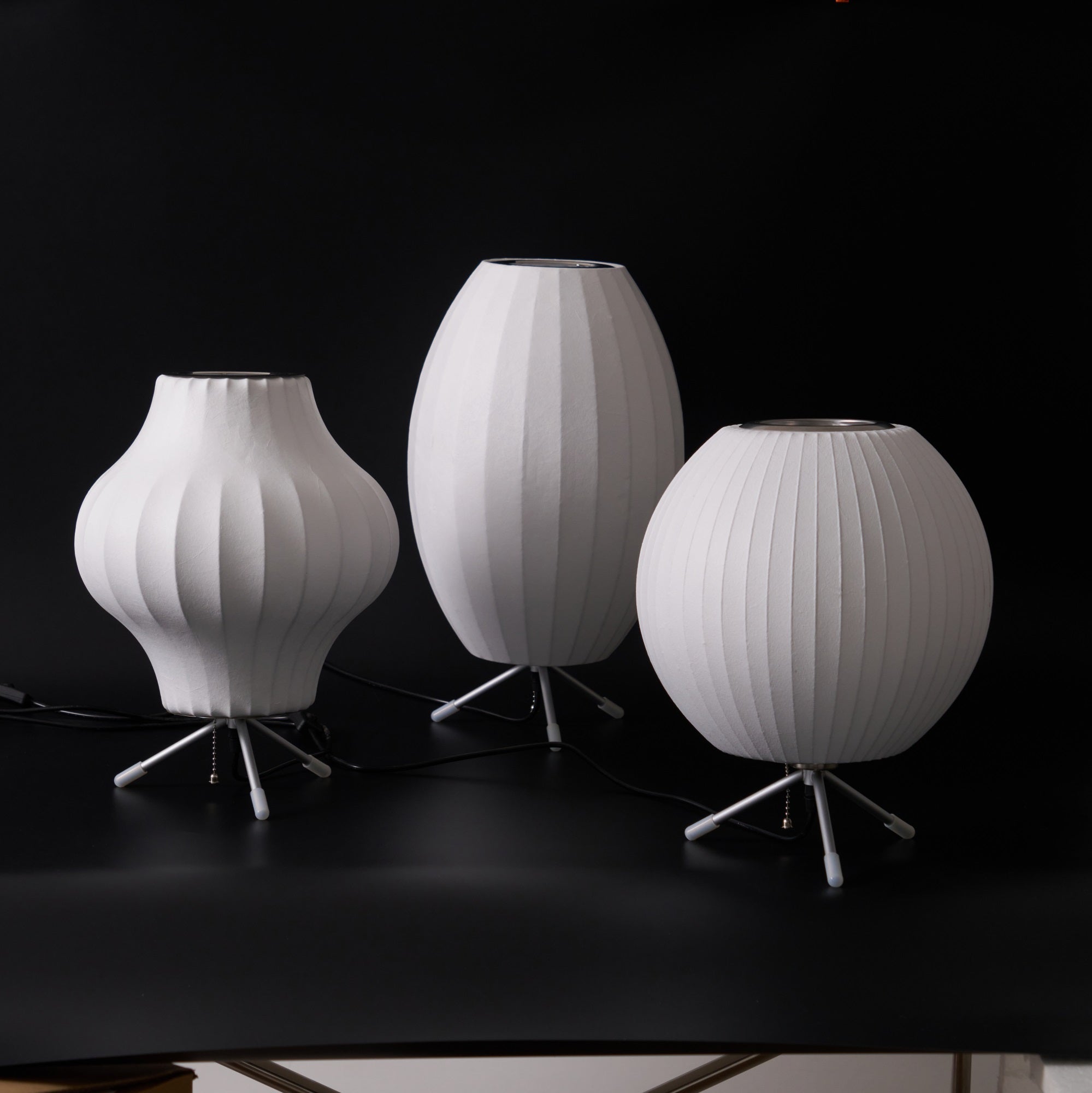 Rostix Steel Minimalist Table Lamp-Neutral Decor