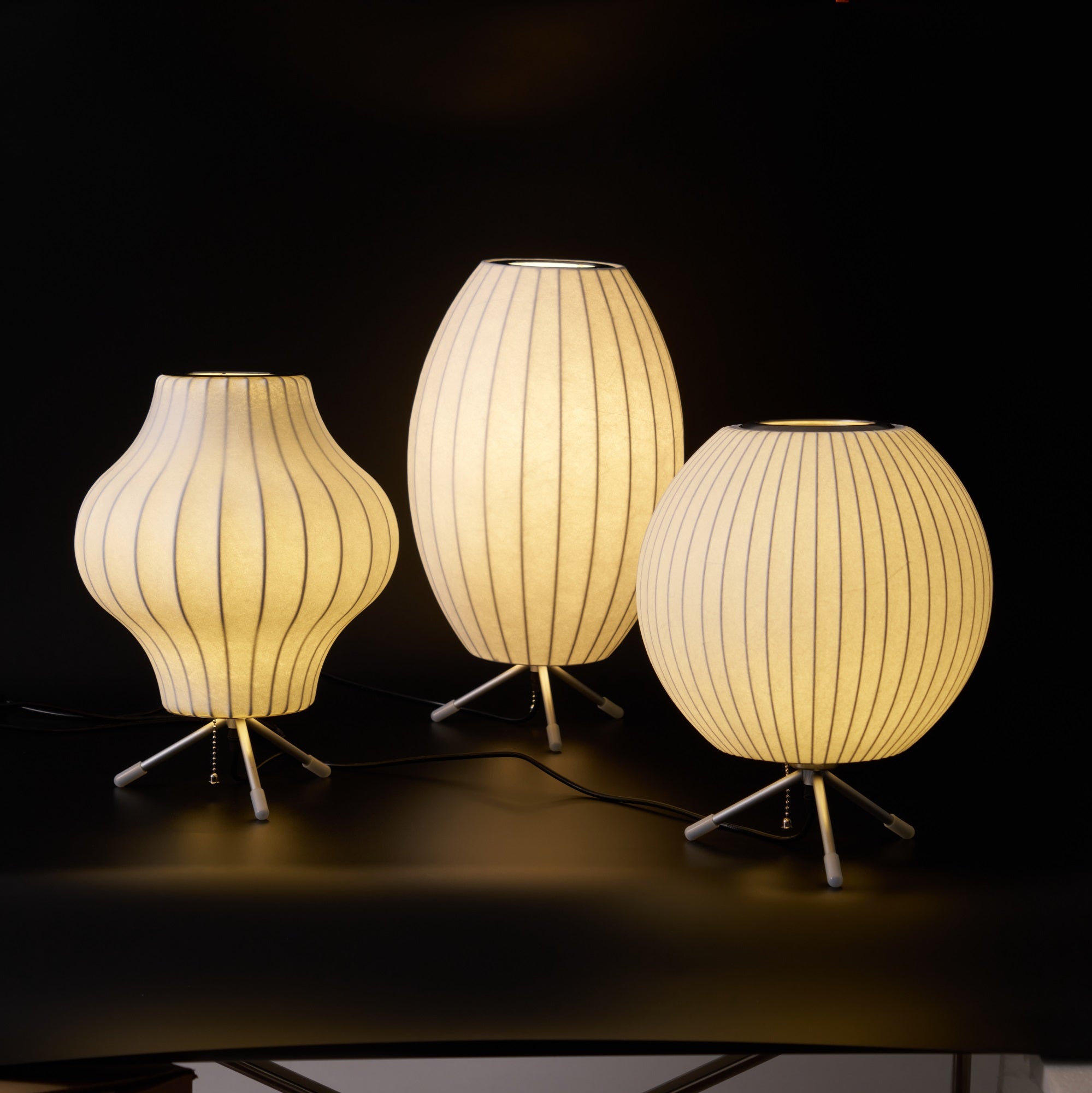 Rostix Steel Minimalist Table Lamp-Neutral Decor