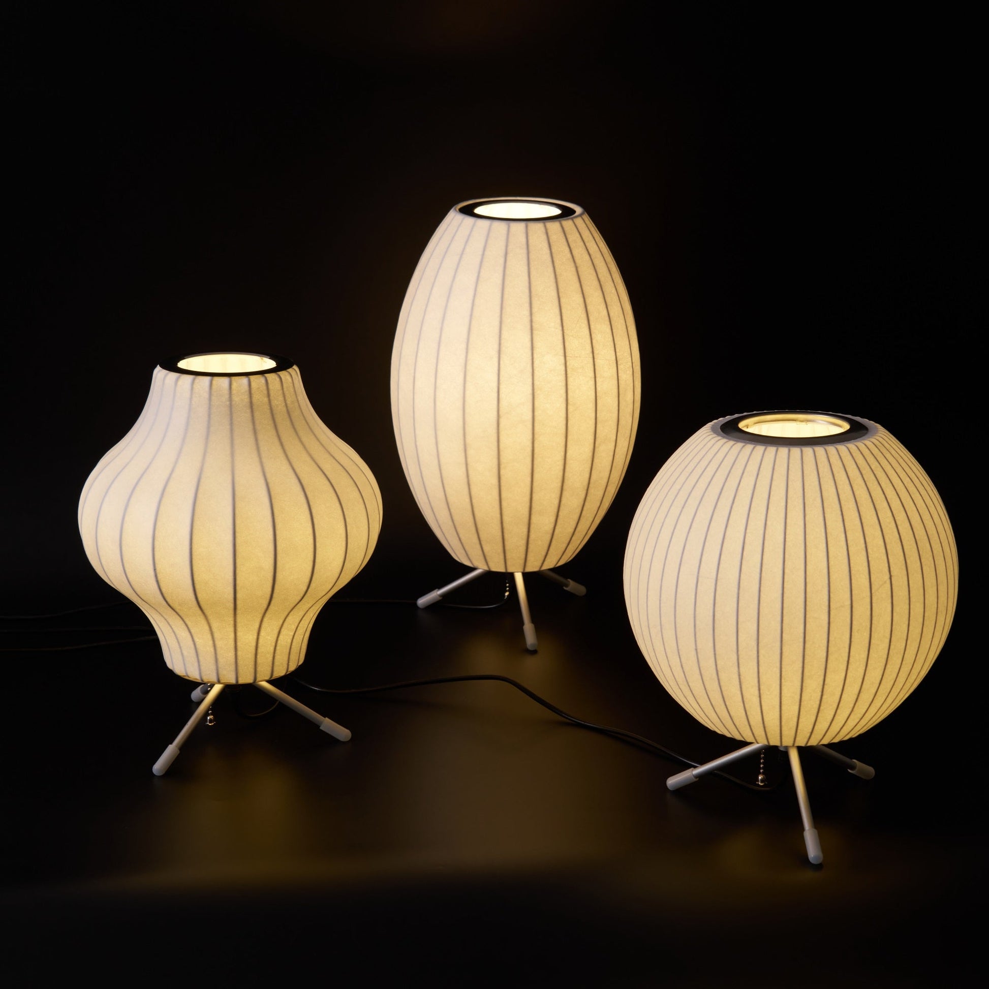 Rostix Steel Minimalist Table Lamp-Neutral Decor