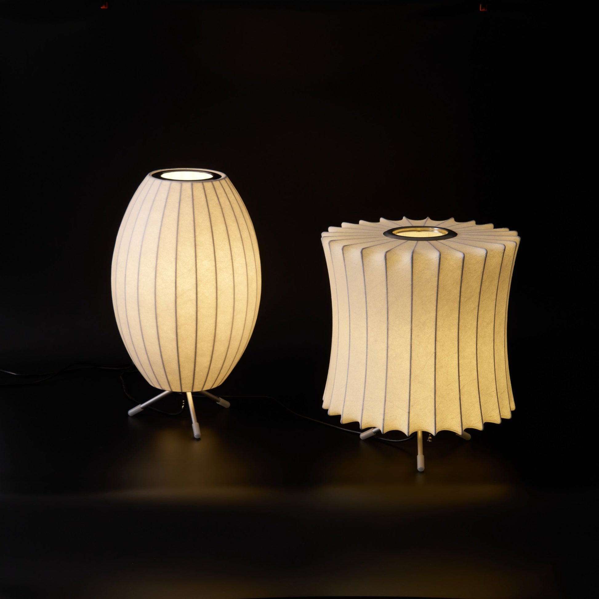 Rostix Steel Minimalist Table Lamp-Neutral Decor