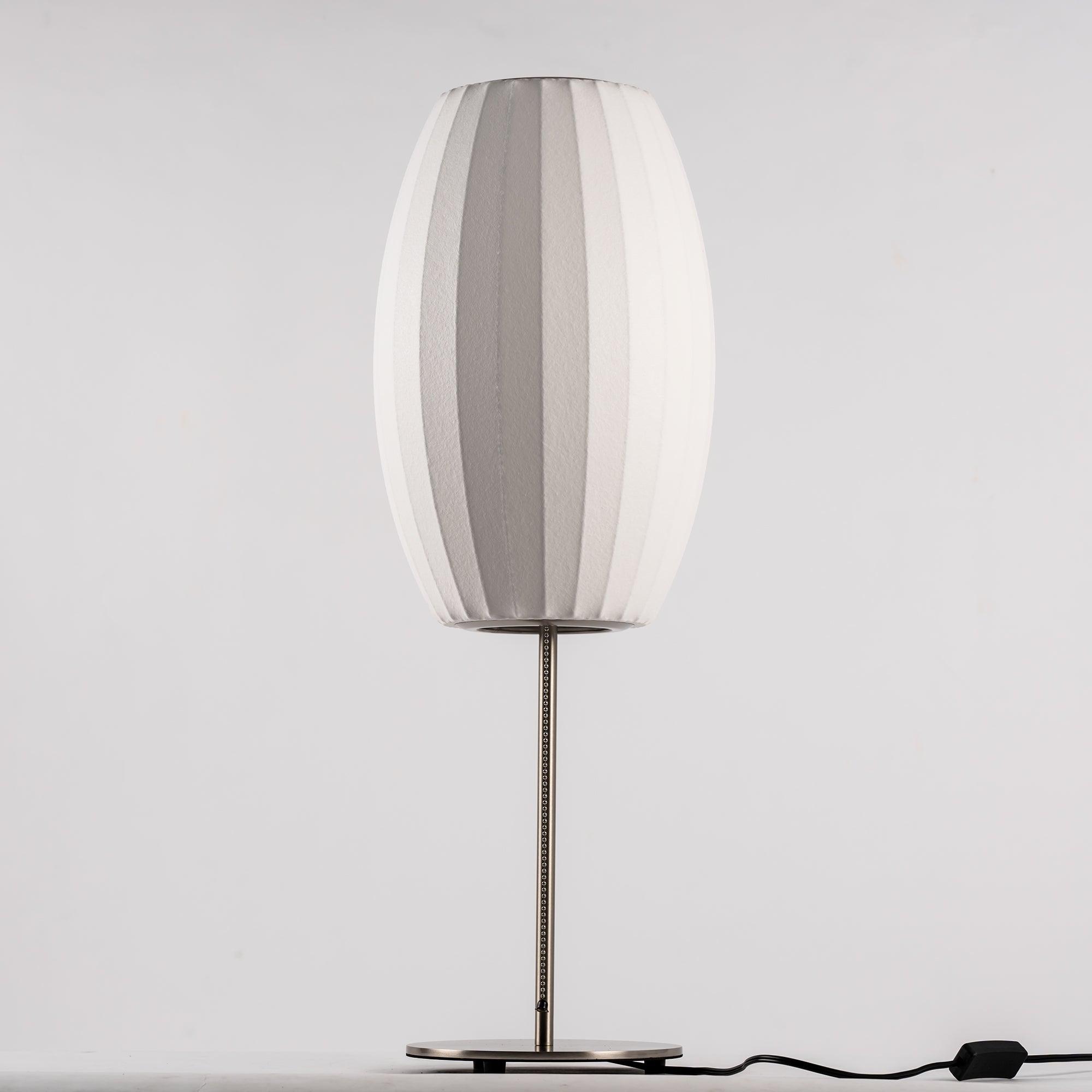 Solisive Steel Artistic Table Lamp-Neutral Decor