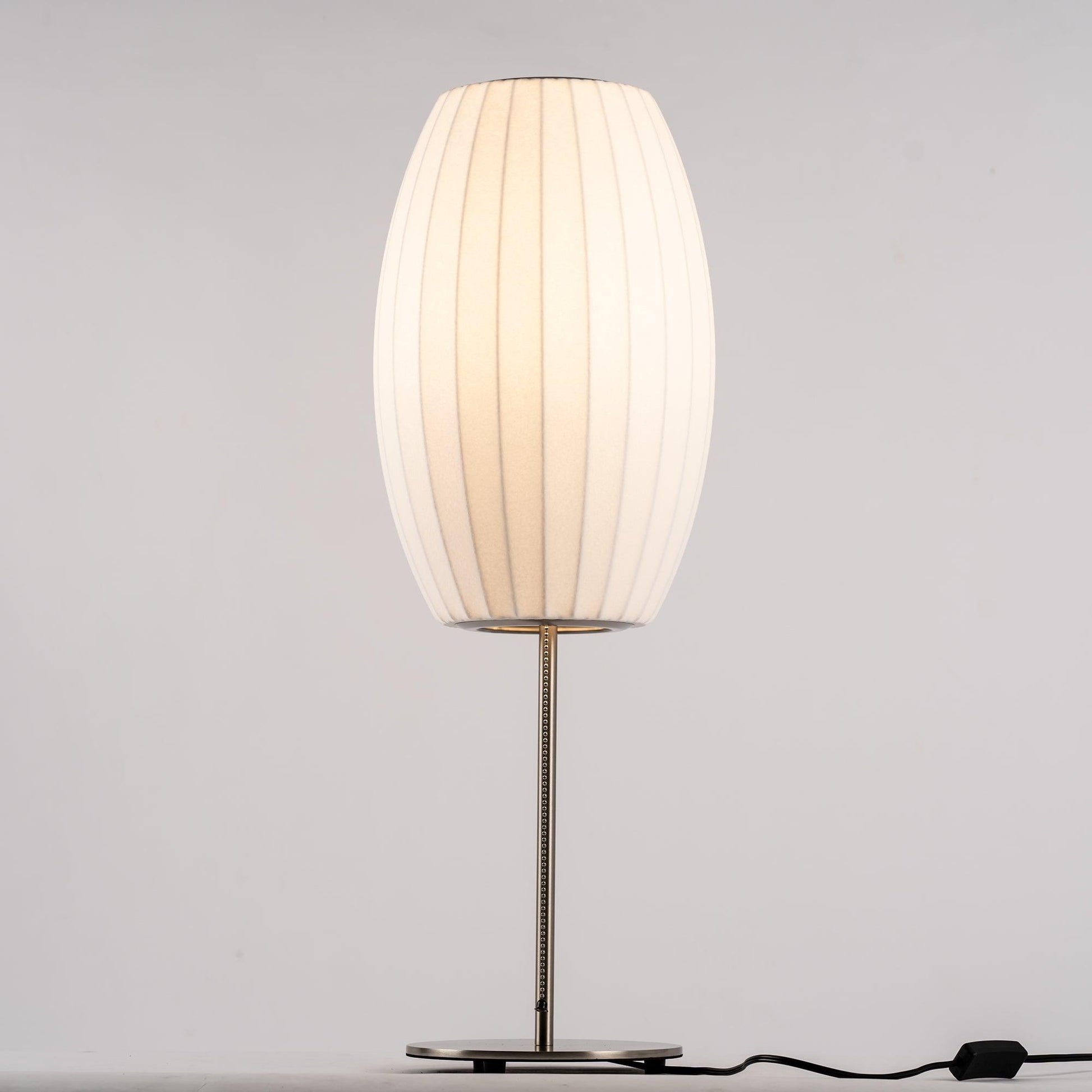Solisive Steel Artistic Table Lamp-Neutral Decor